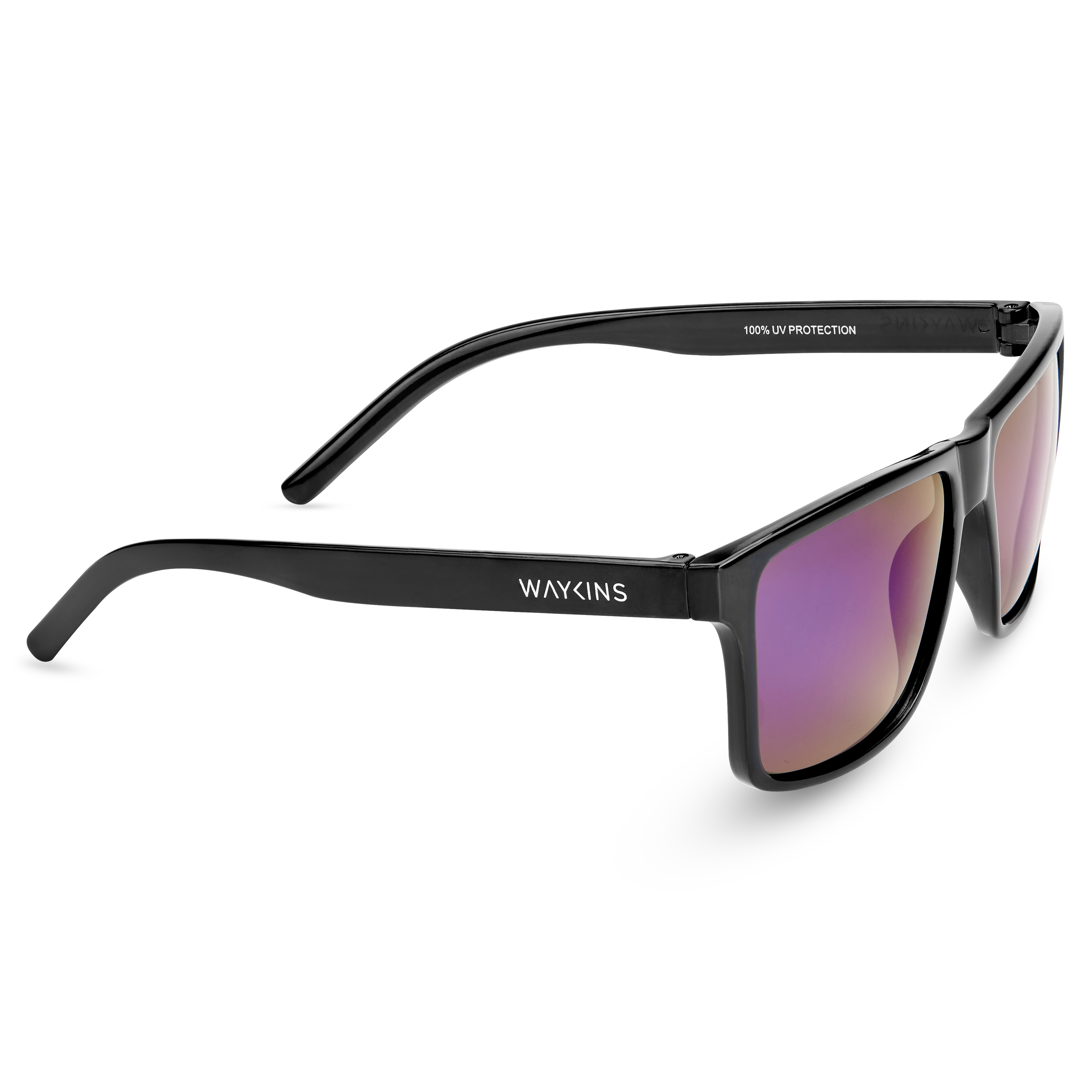 Ambit Violett Verspiegelte Sonnenbrille - 5