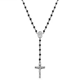 Varietas | Surgical Steel & Onyx Stone Rosary