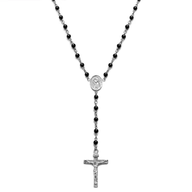 Varietas | Radband i Kirurgiskt Stål & Onyx Varietas | Radband i Kirurgiskt Stål & Onyx