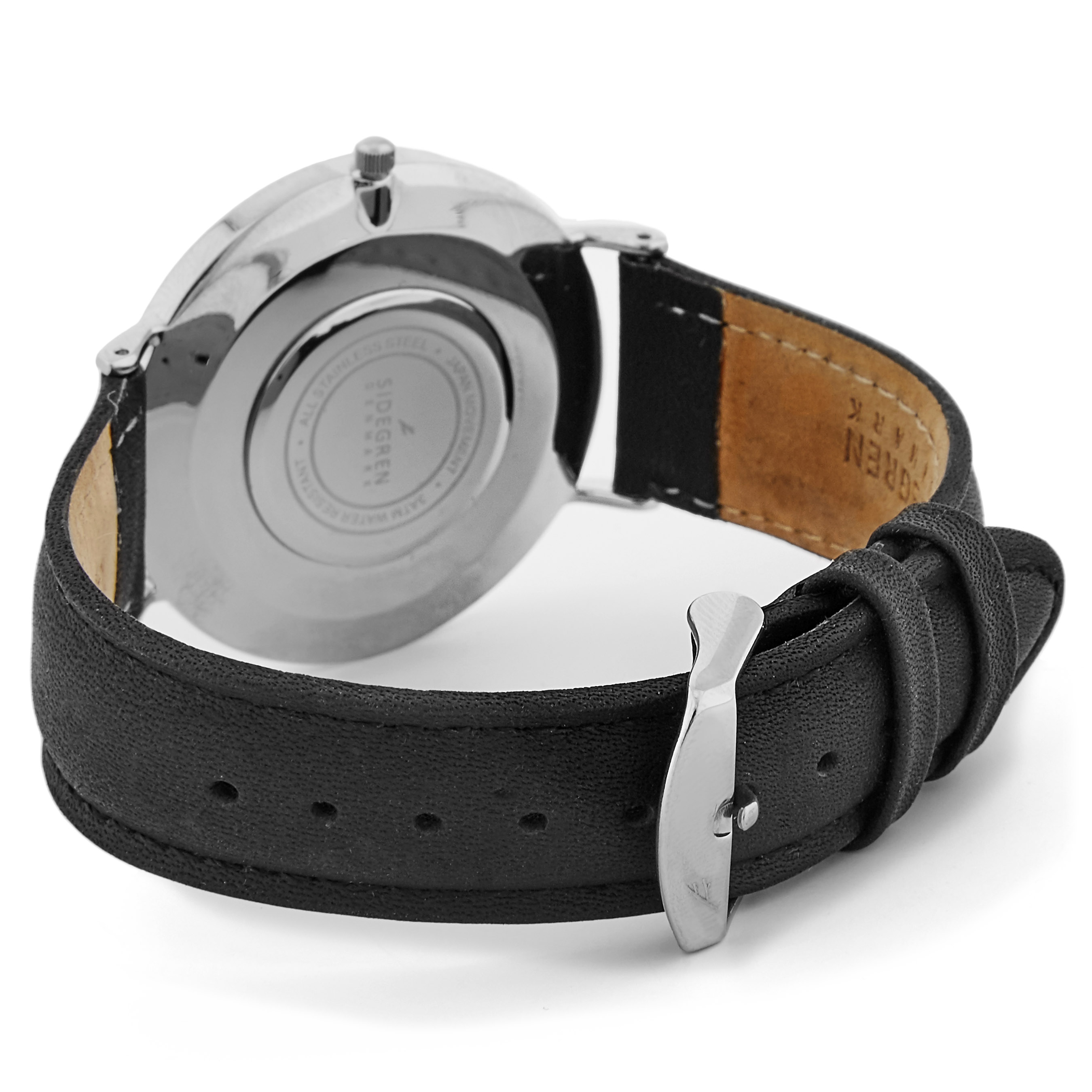 Black & Ash Nivil Watch - 4