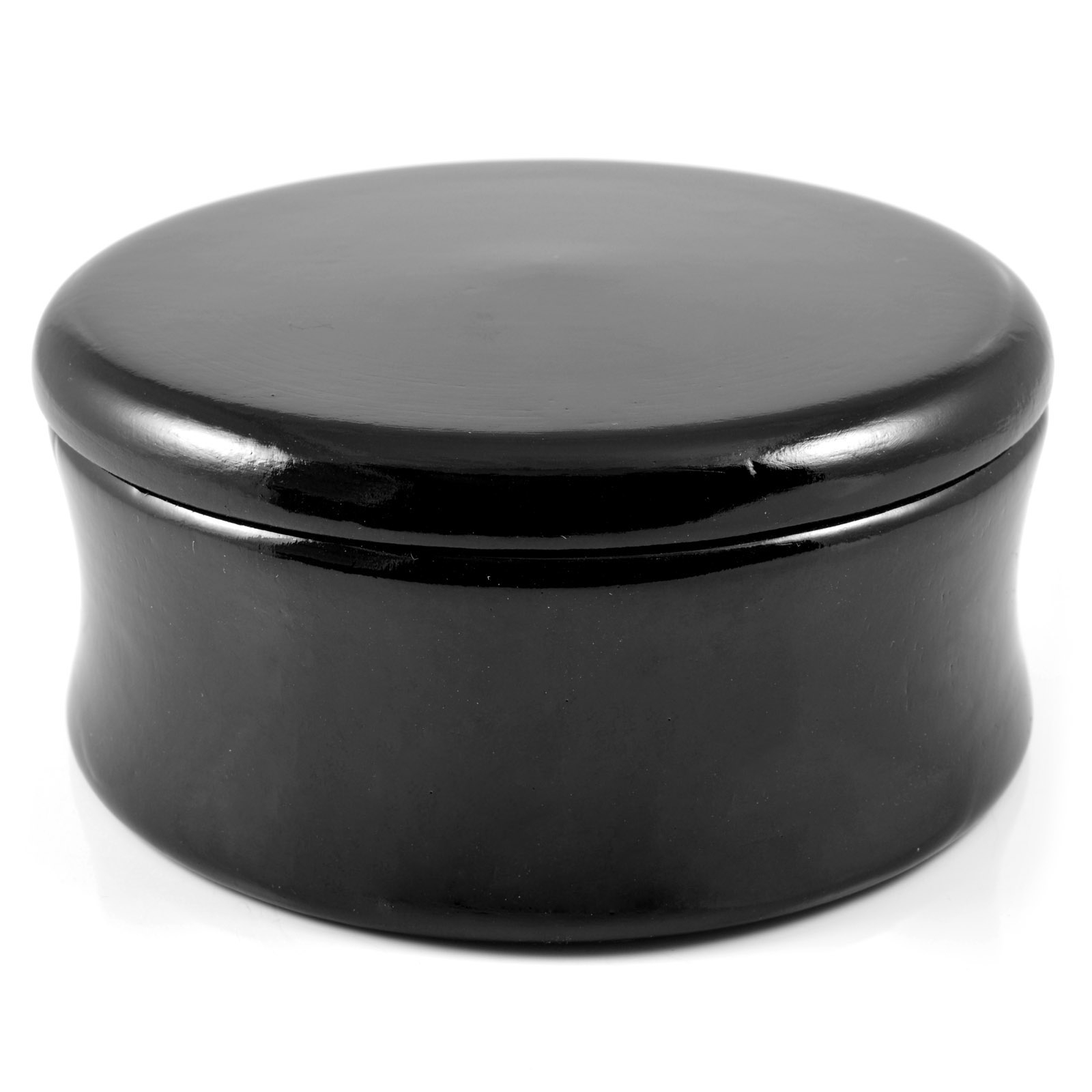 Black Lacquer Bowl In Mango Wood | In stock! | Parker