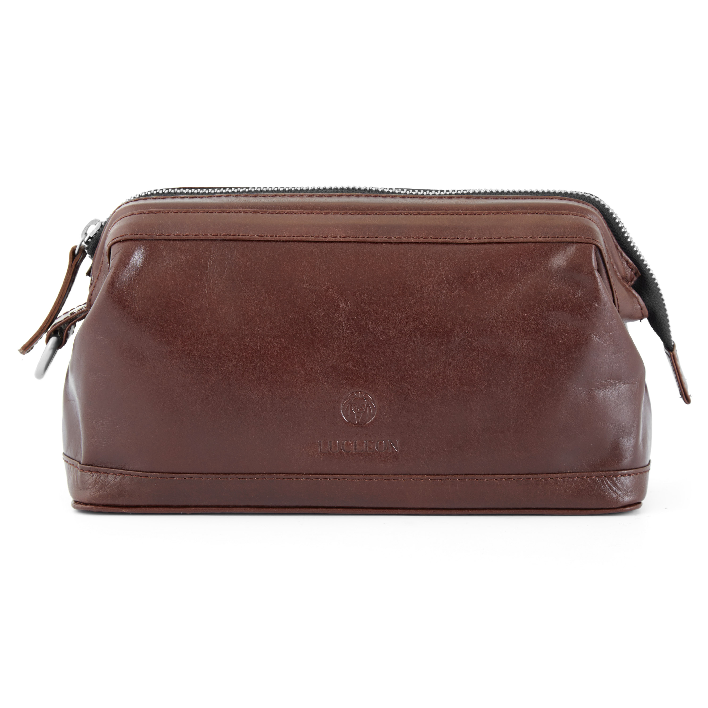 Brown Tommy Jasper Wash Bag - 3