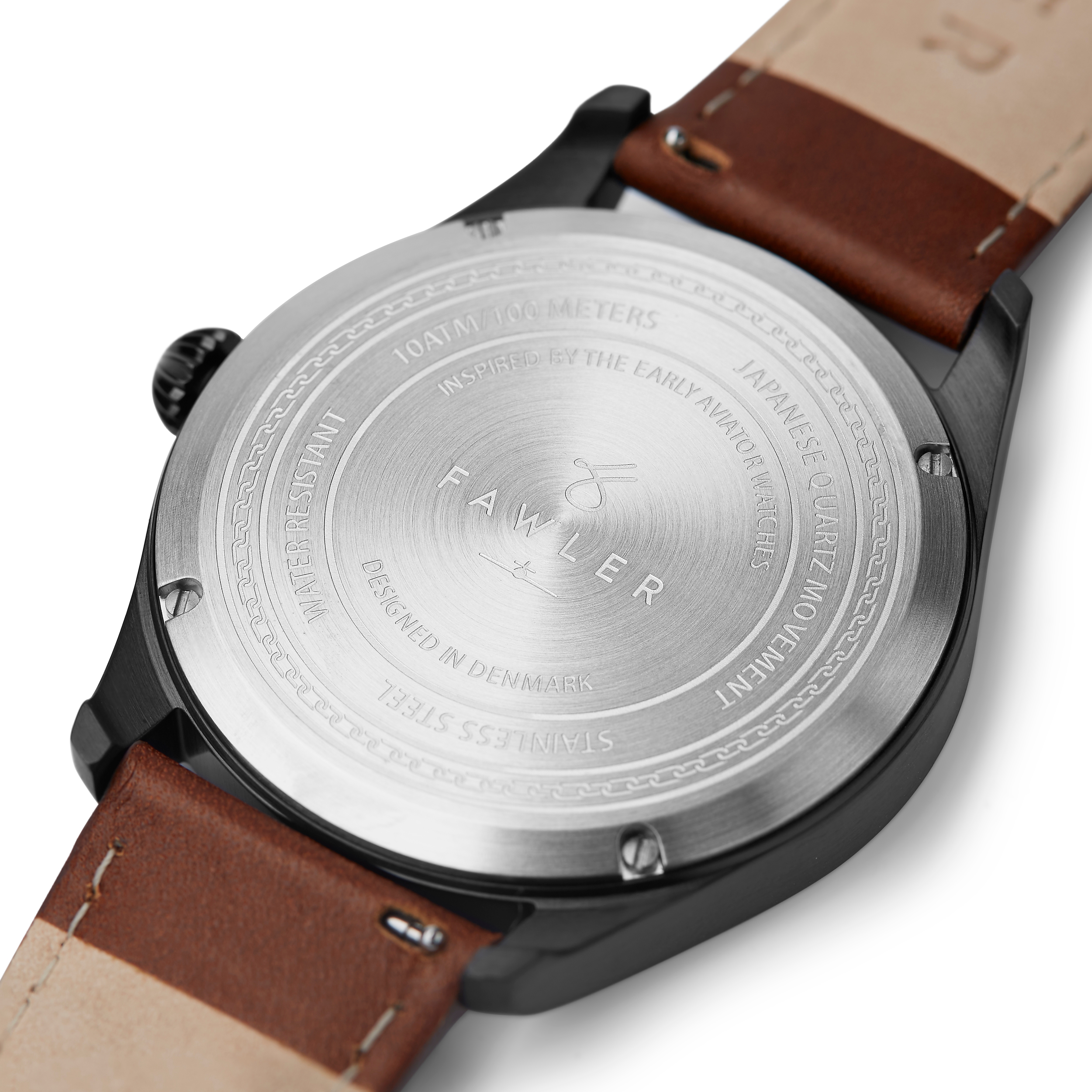 Fico Fraser Aviator Klocka - 6