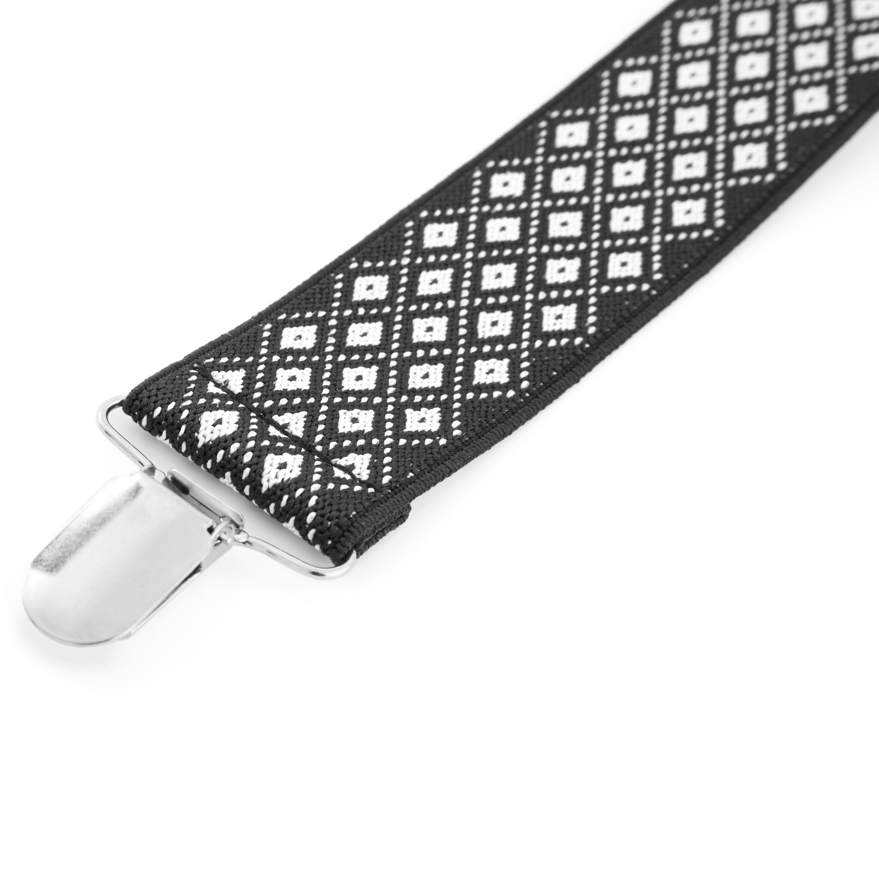 Musta-valkokuviolliset olkaimet - 2