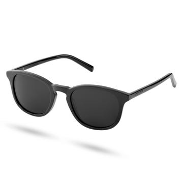 Warrick Thea Black & Grey Polarized Sunglasses