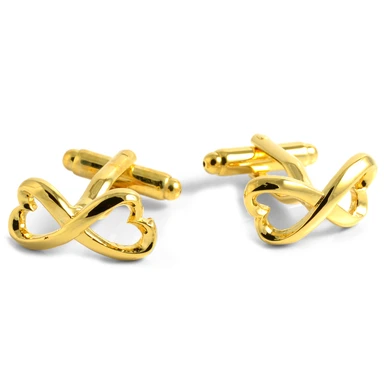 Manšetni gumbi Twisted Hearts Manšetni gumbi Twisted Hearts