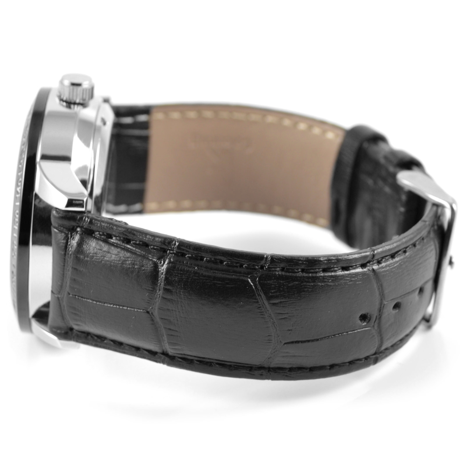 Bela usnjena ura Rolat - 4