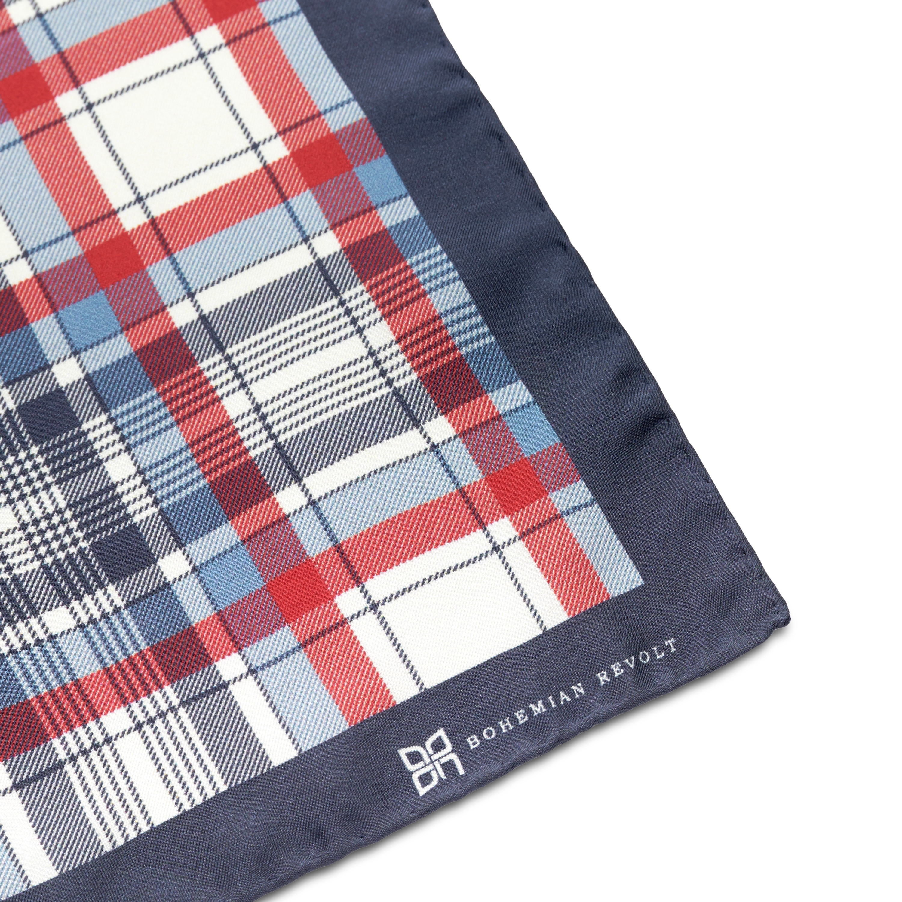 Bryce Brux Seiden Einstecktuch - 4