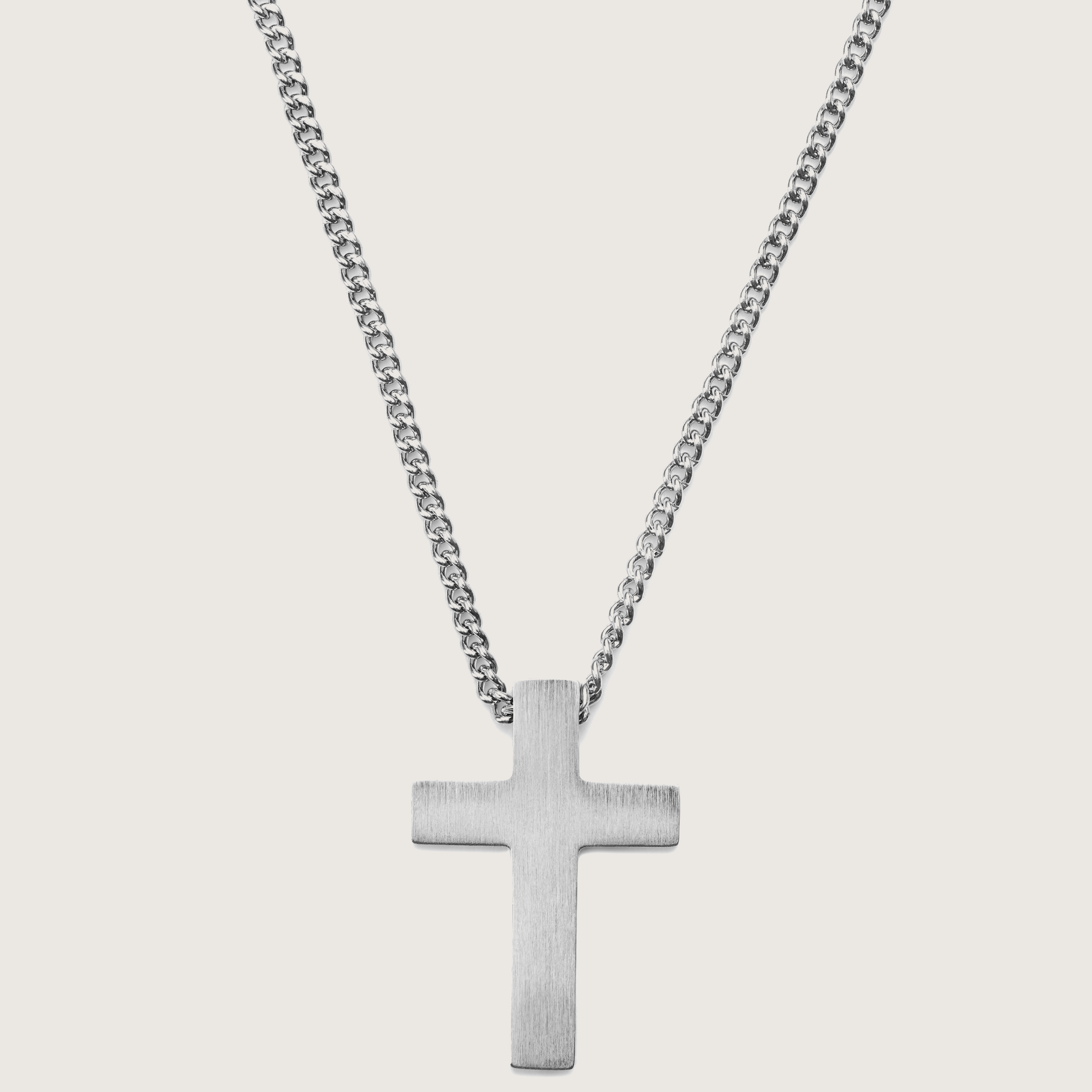 【GRAiL】 Cross logo necklace Cross logo necklace – GRAiL