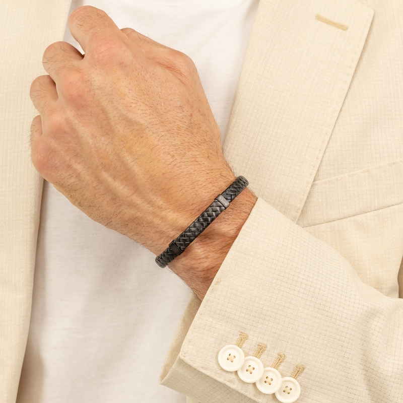 Svart armband från BOSS Tailored - 3