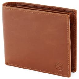Tan Tommy Jasper Leather Wallet