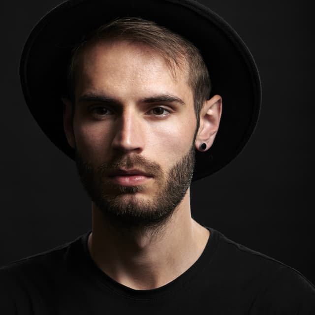 Orecchini Per Uomo E Donna, Acciaio Chirurgico, Nero, 8 Mm, Piccoli - Foto 9