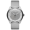 Calin | Silver-tone Transparent Automatic Skeleton Watch Calin | Silver-tone Transparent Automatic Skeleton Watch