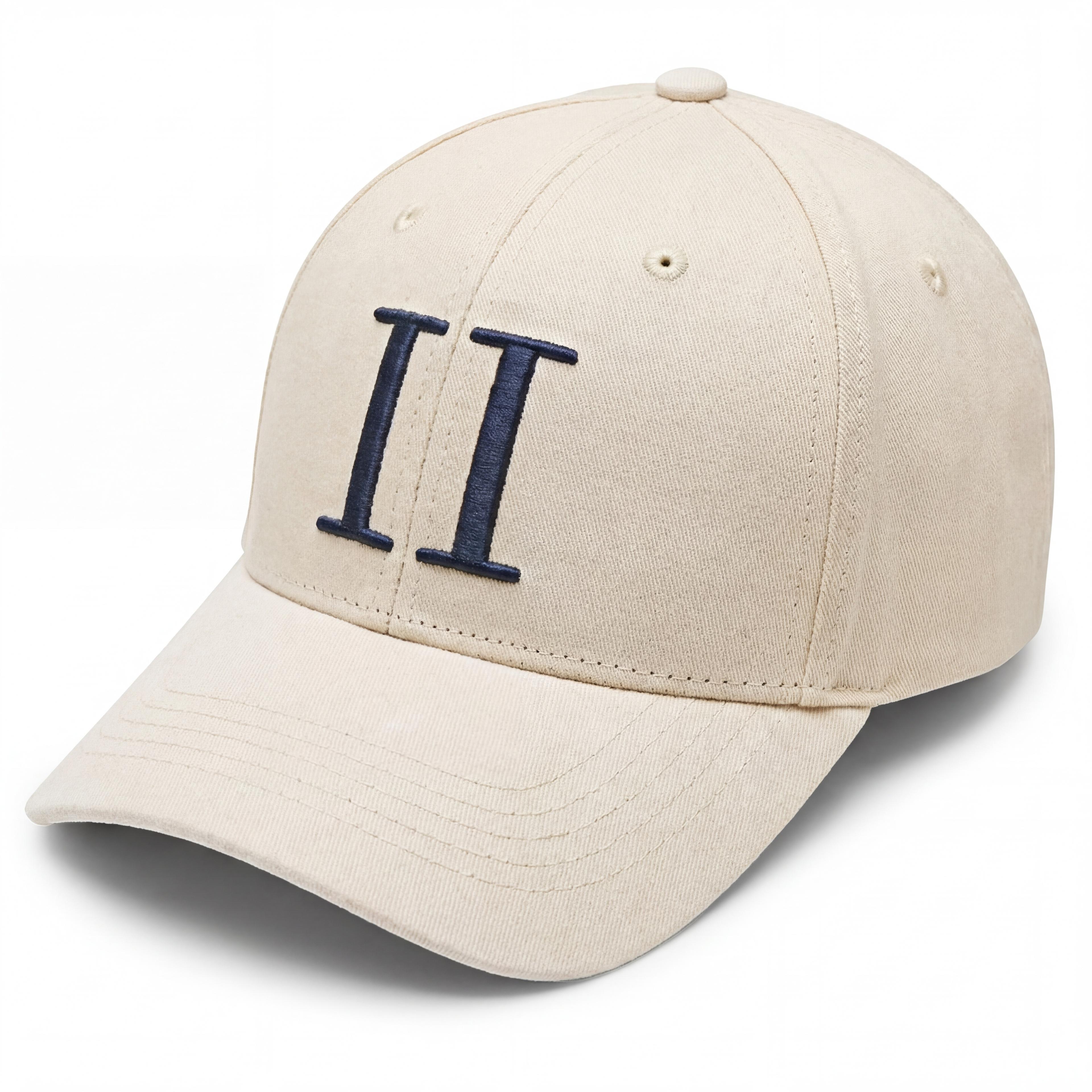 Les Deux | Cappello da baseball II in pelle scamosciata color avorio Les Deux | Cappello da baseball II in pelle scamosciata color avorio