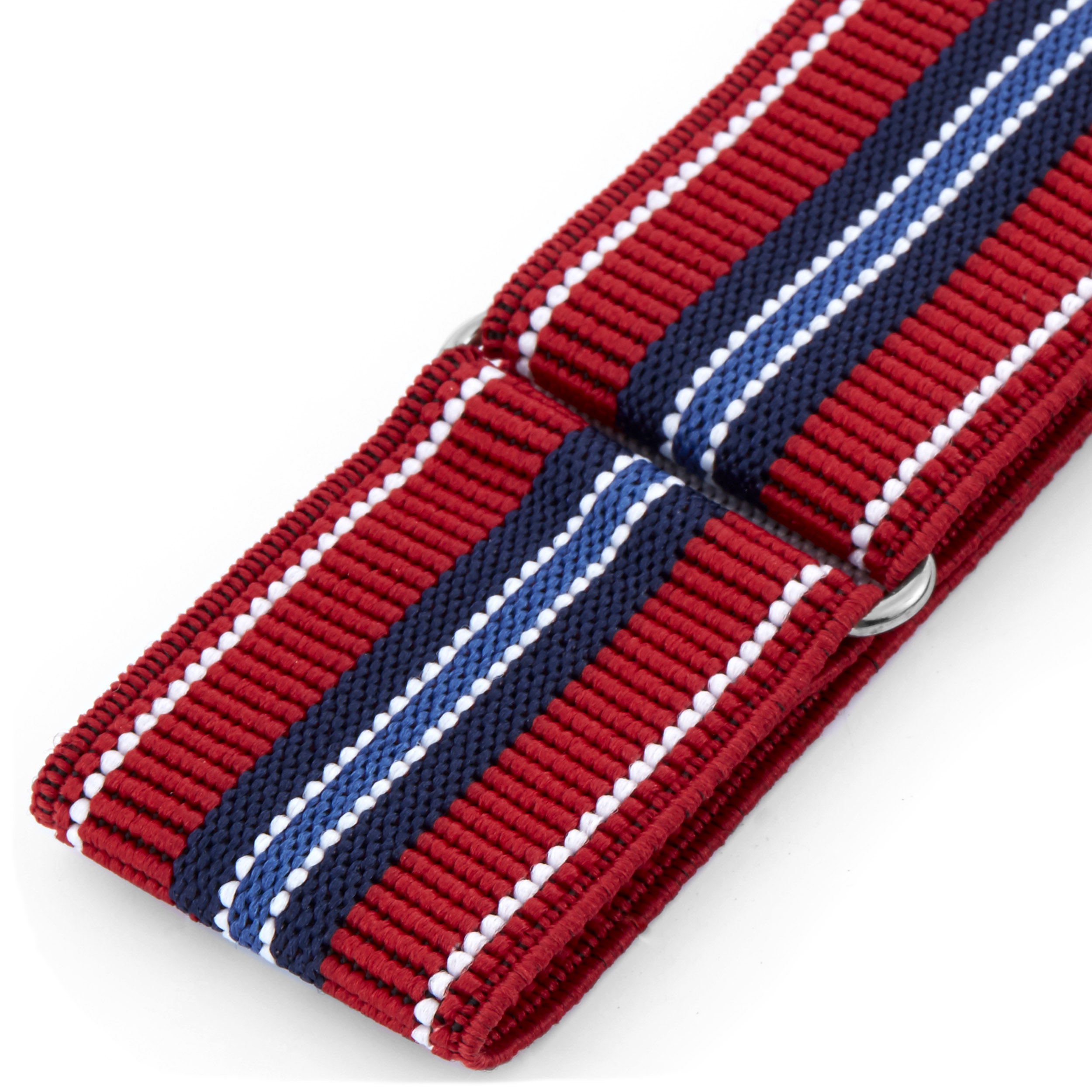 Mouwophouders in Rood Wit en Blauw - 2