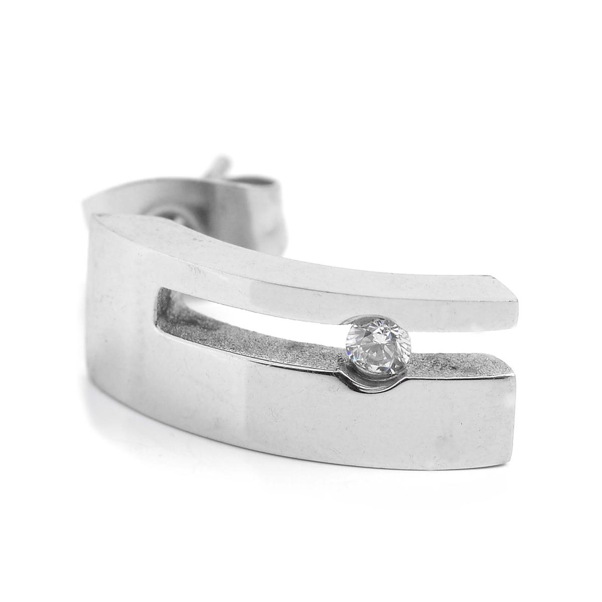 Bracciale Helix in argento sterling, bracciale per orecchino Bracciale Helix in argento sterling, bracciale per orecchino