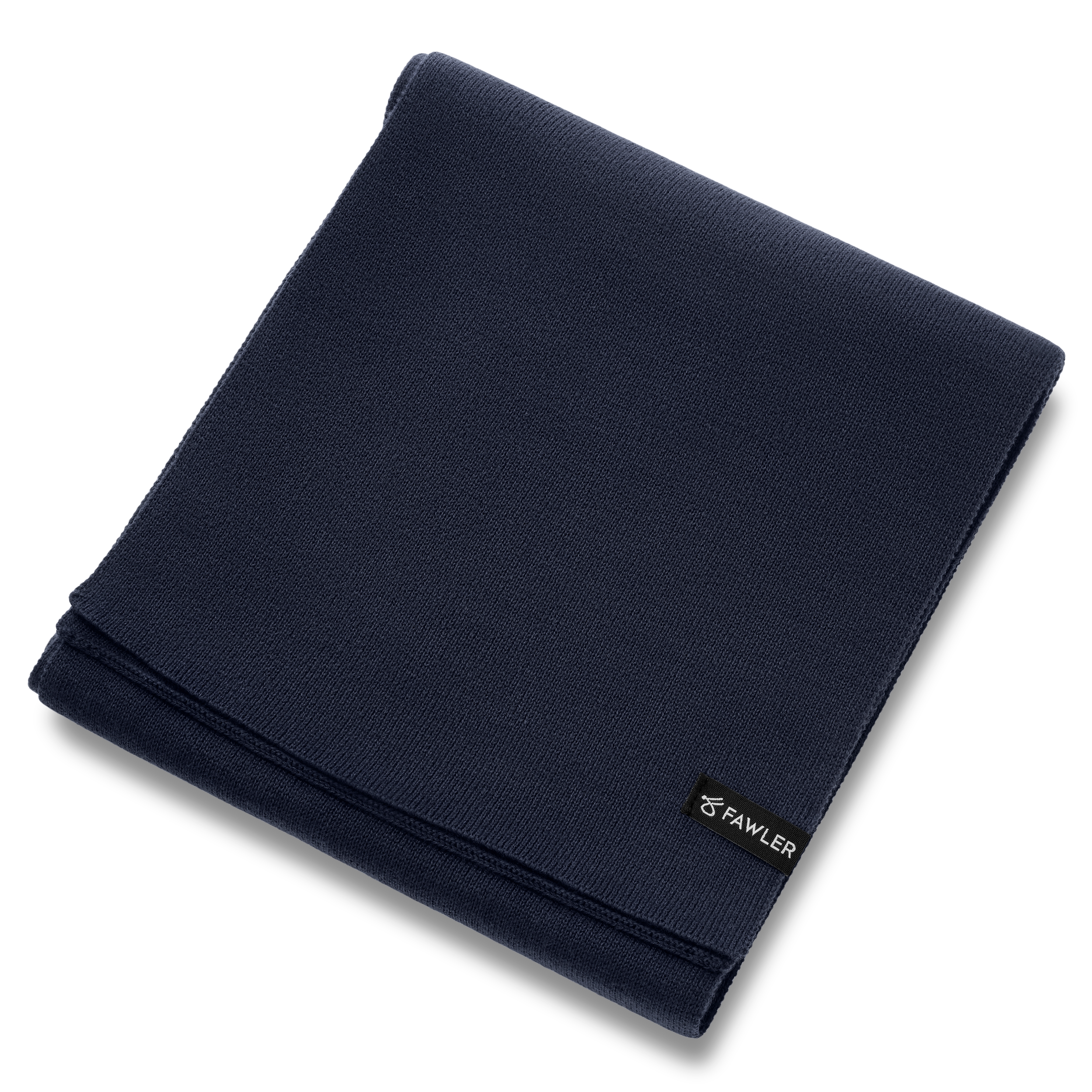 Kyler Kite | Navy Organic Cotton Scarf - 2