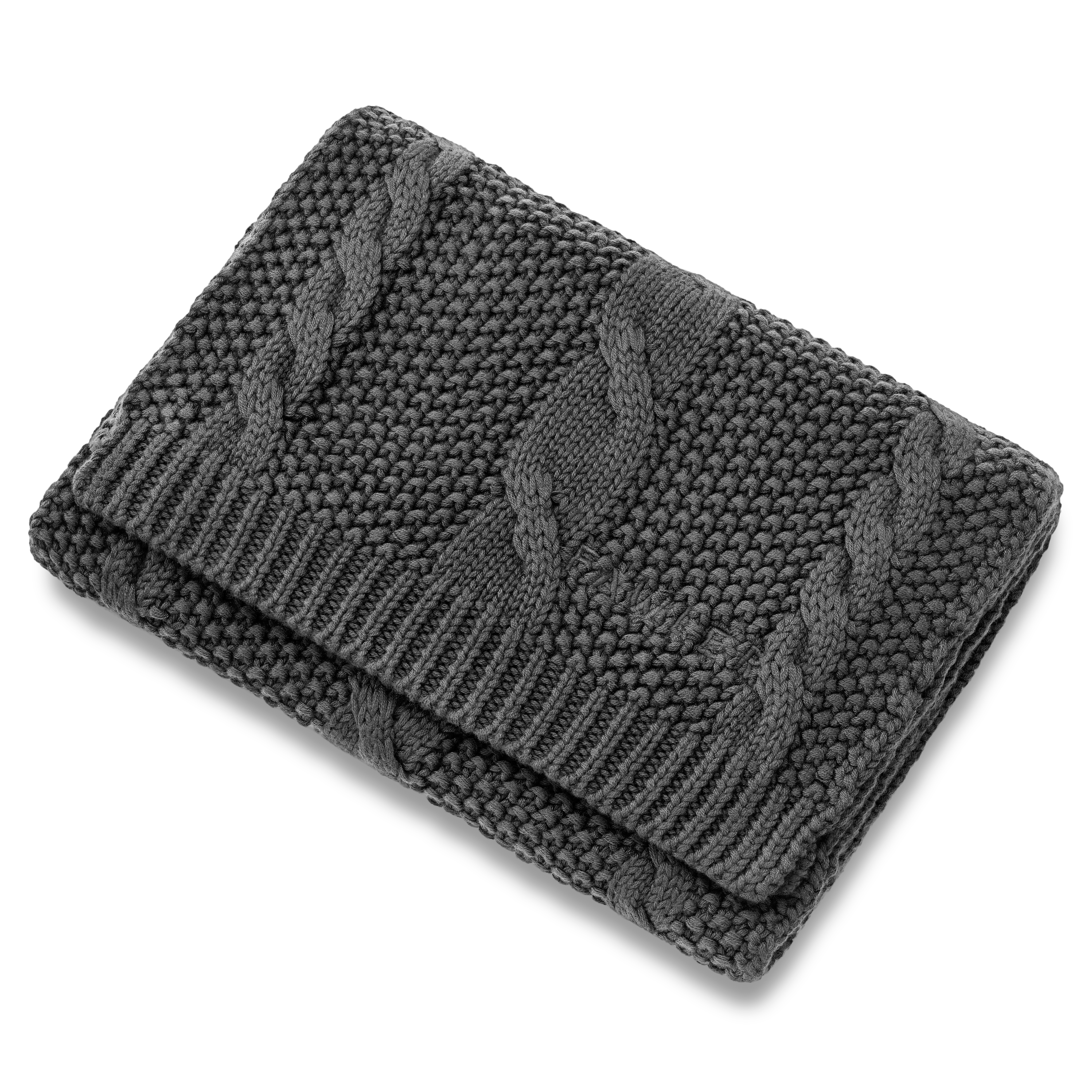 Freddi | Grey Urban Scarf - 2