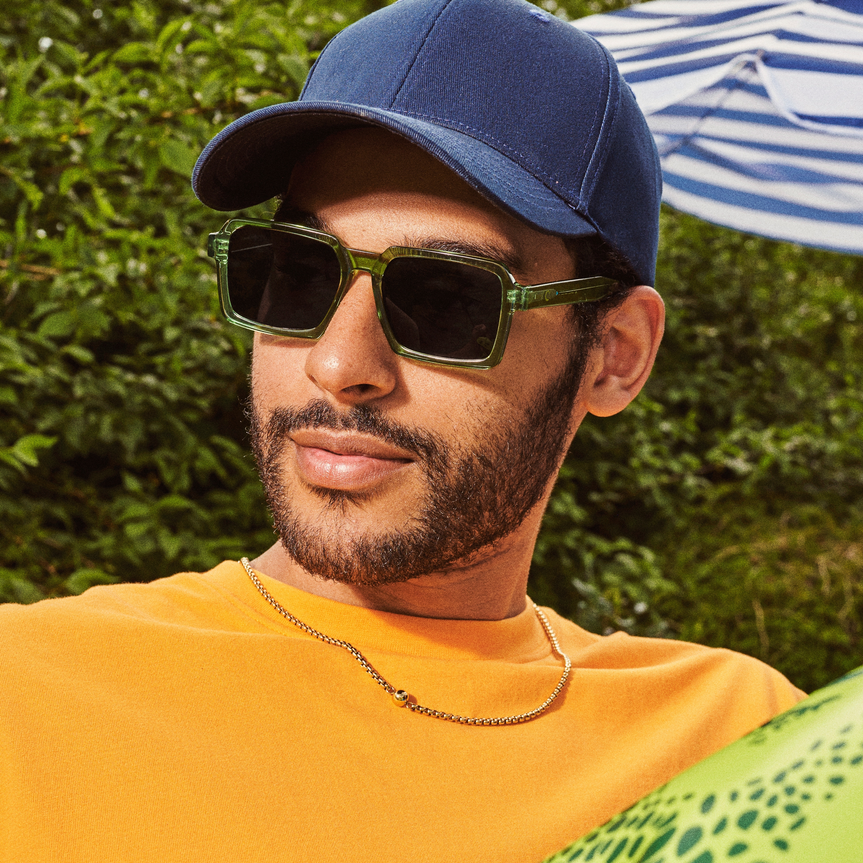 Lacuna | Navy Blue Baseball Cap - 2