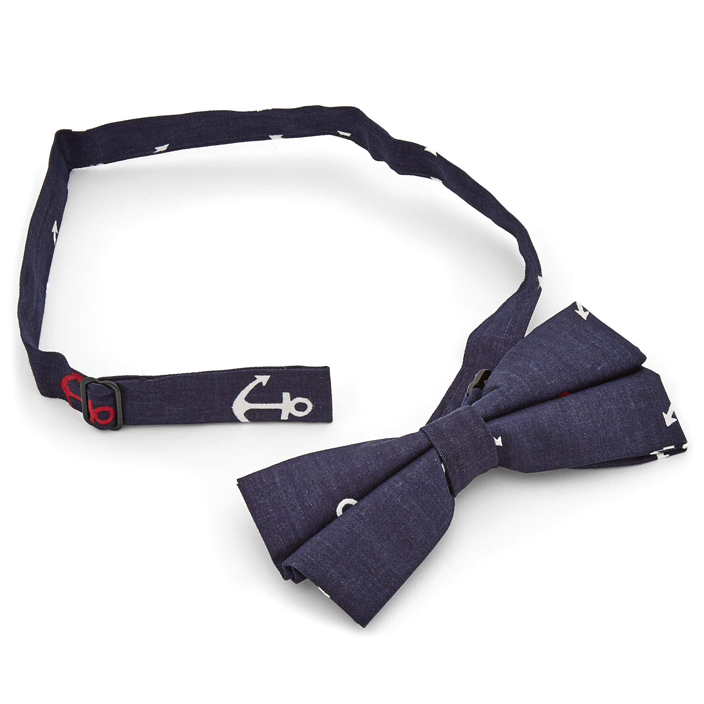 Donkere Vlinderdas met Ankermotief - 2