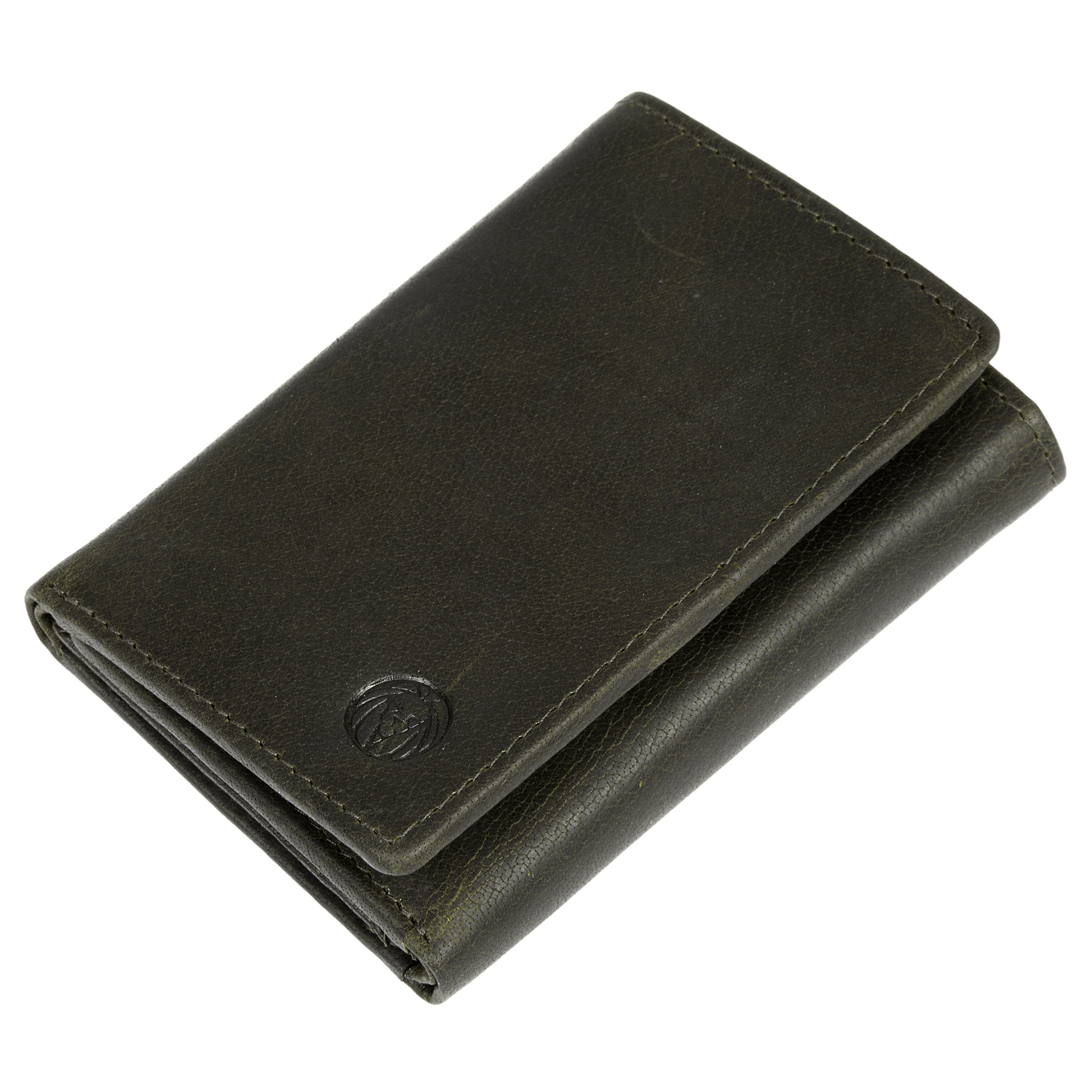 Montreal Maple Olive RFID Leather Wallet - 10