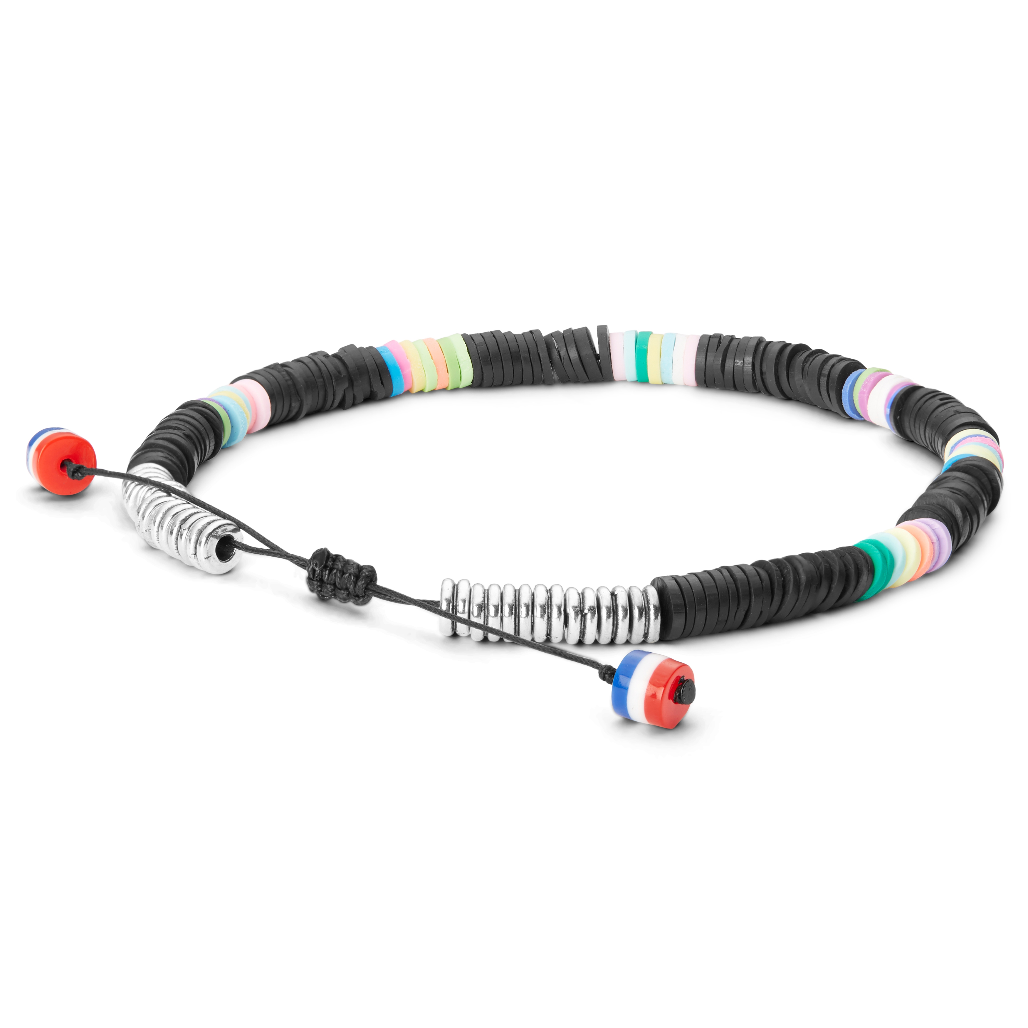 Pulsera negra Wyat  - 2