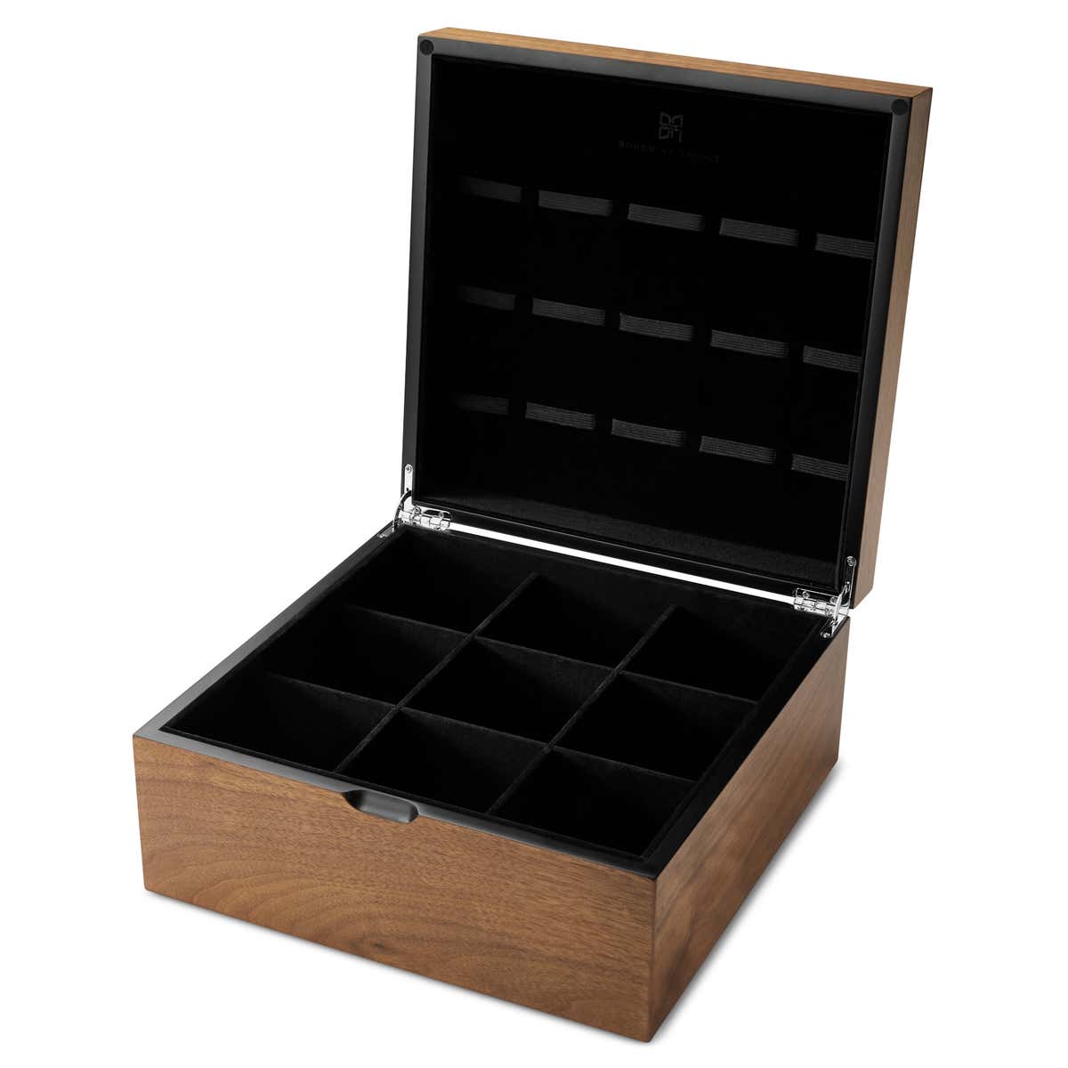 Walnut Pocket Square Storage Case In stock! Bohemian Revolt