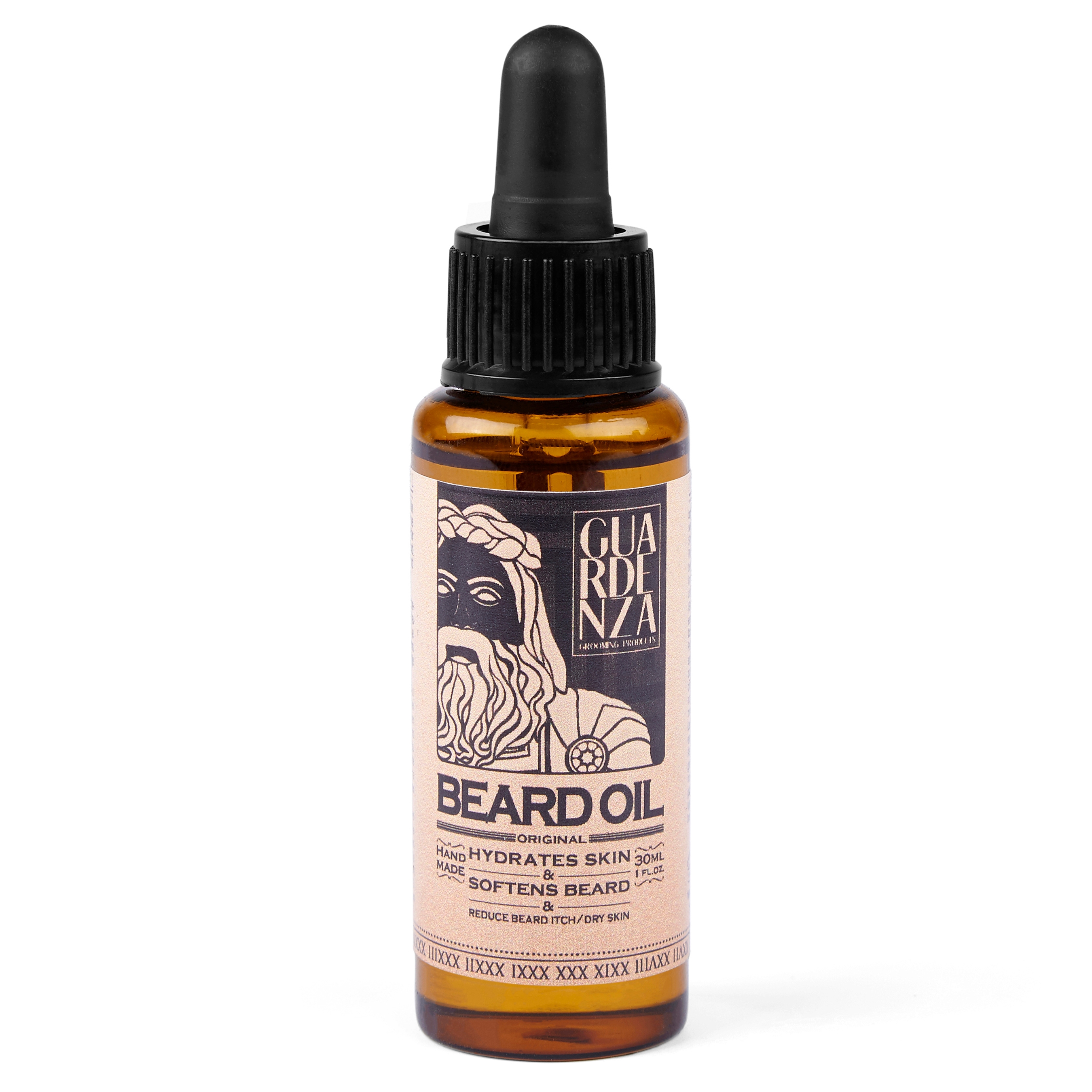 Original Økologisk Skægolie - 1