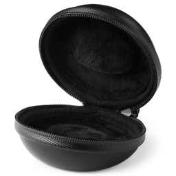 Water Resistant Black Watch Travel Case - 2 - hover gallery