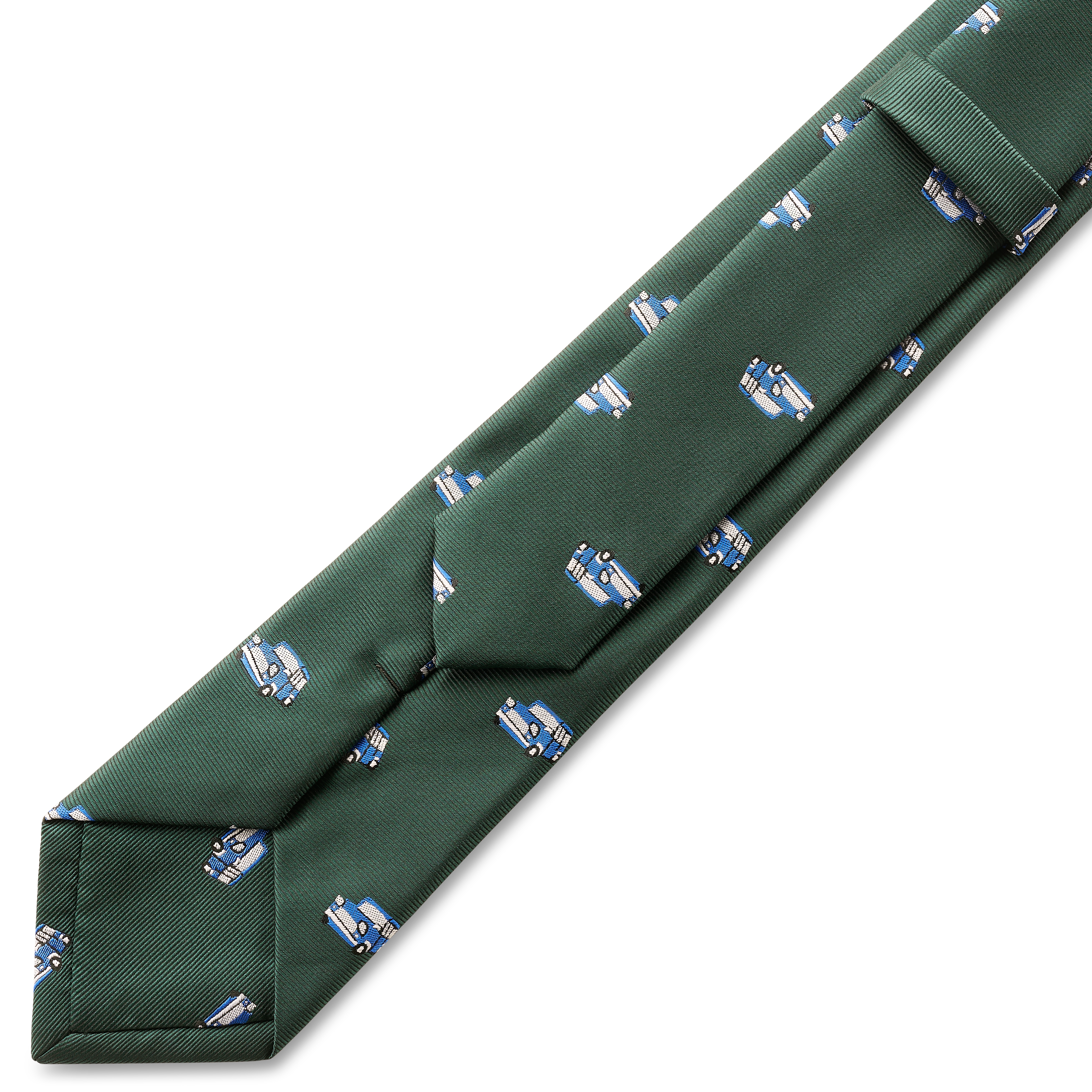 Motos | 6 cm große grüne Krawatte Auto - 3