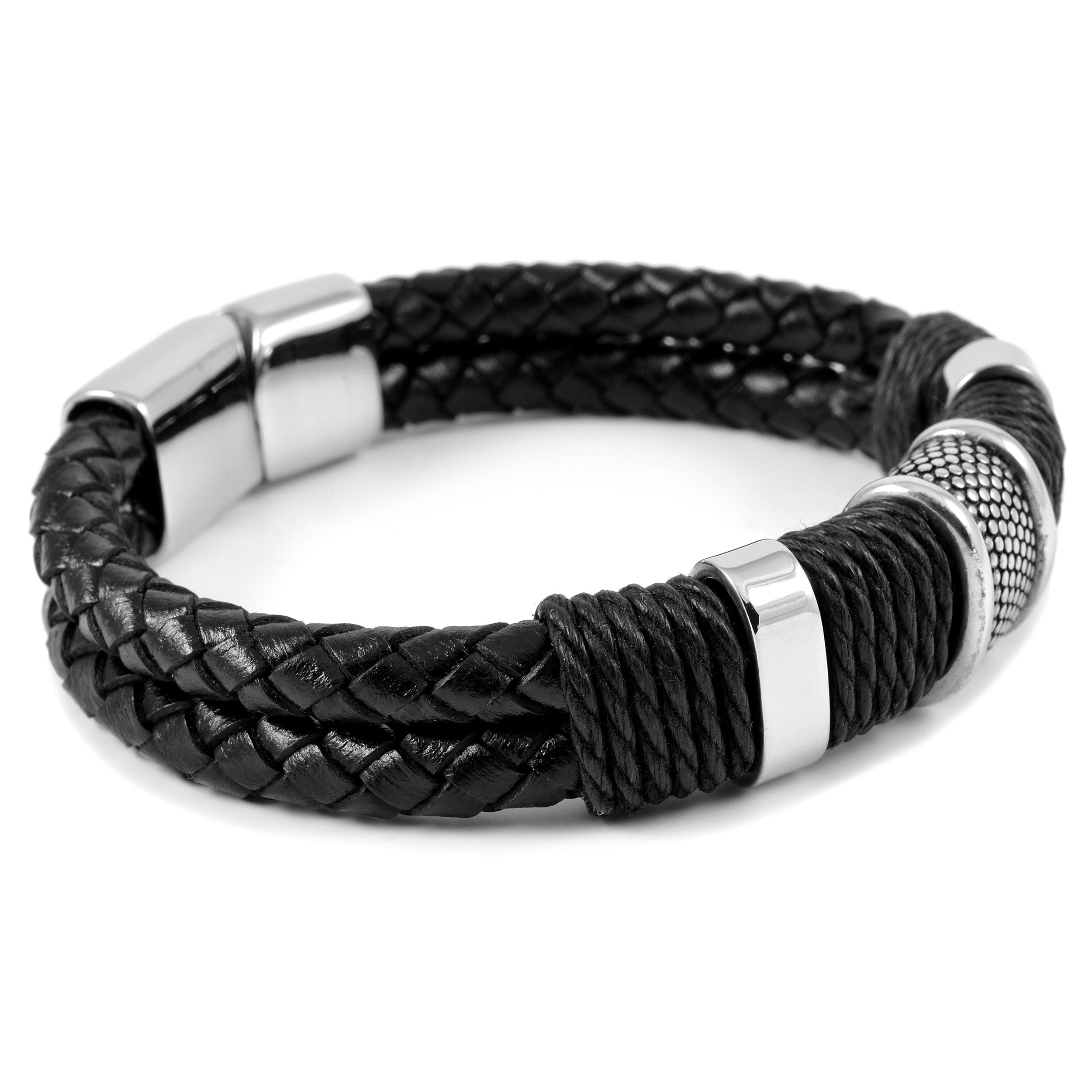 Inheemse Lederen Armband - 3