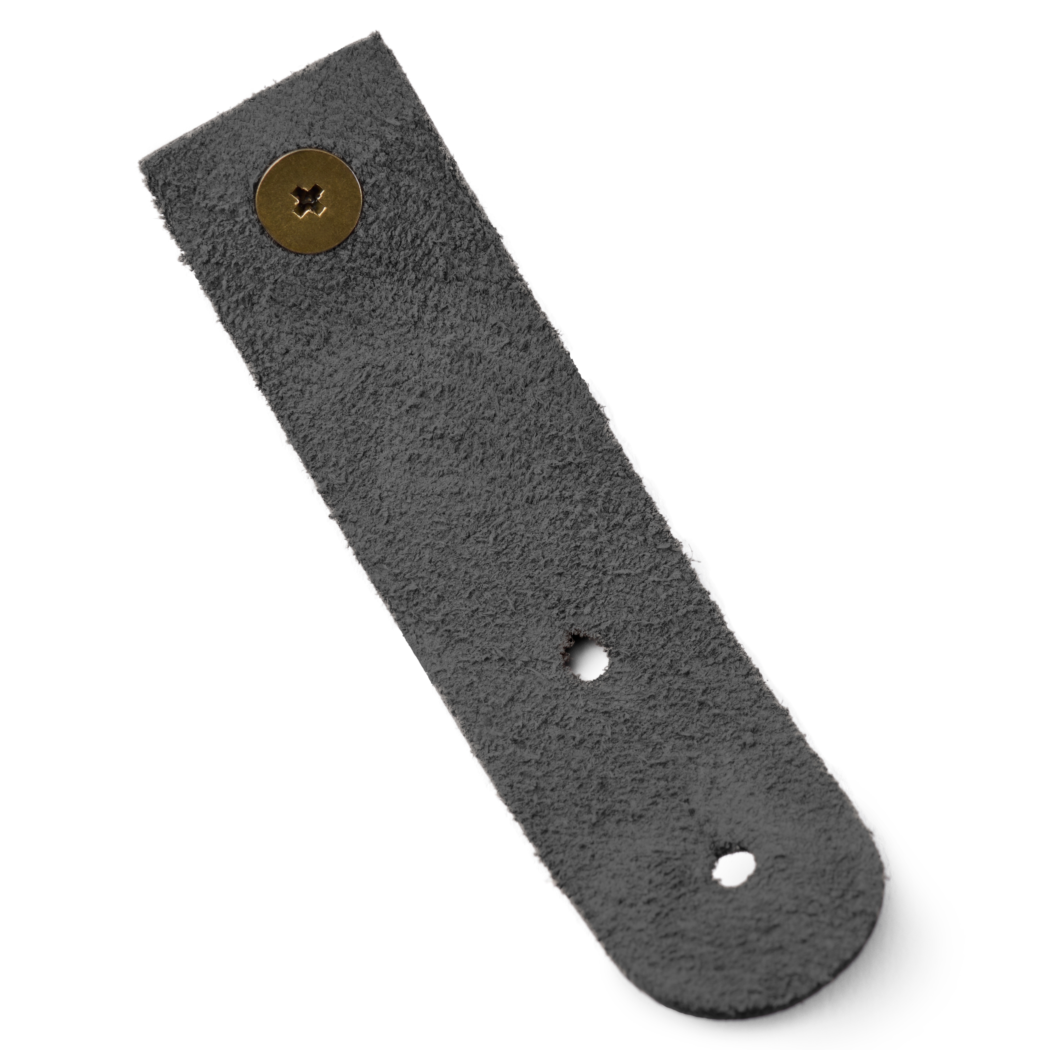 Kabelfodral | Svart Läder | Smalt - 4