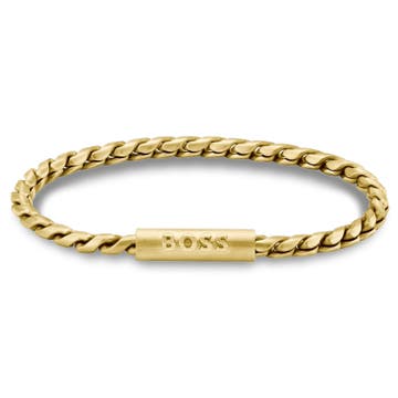 Gold-tone BOSS Doran Bracelet Gold-tone BOSS Doran Bracelet