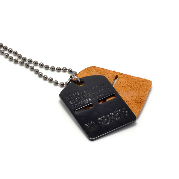 PASSERO - No Regrets Dogtag - 1