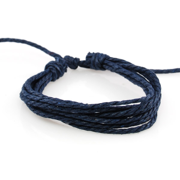 Blåt Snorarmbånd - 1