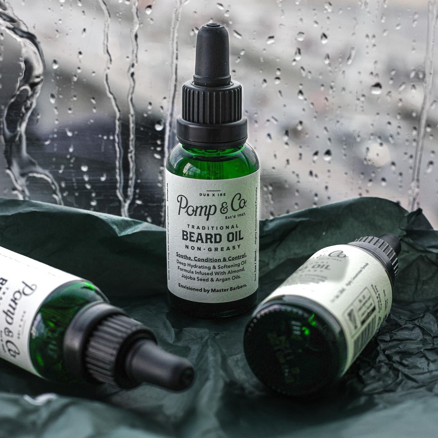 Dypt Fuktighetsgivende Skjeggolje - 4