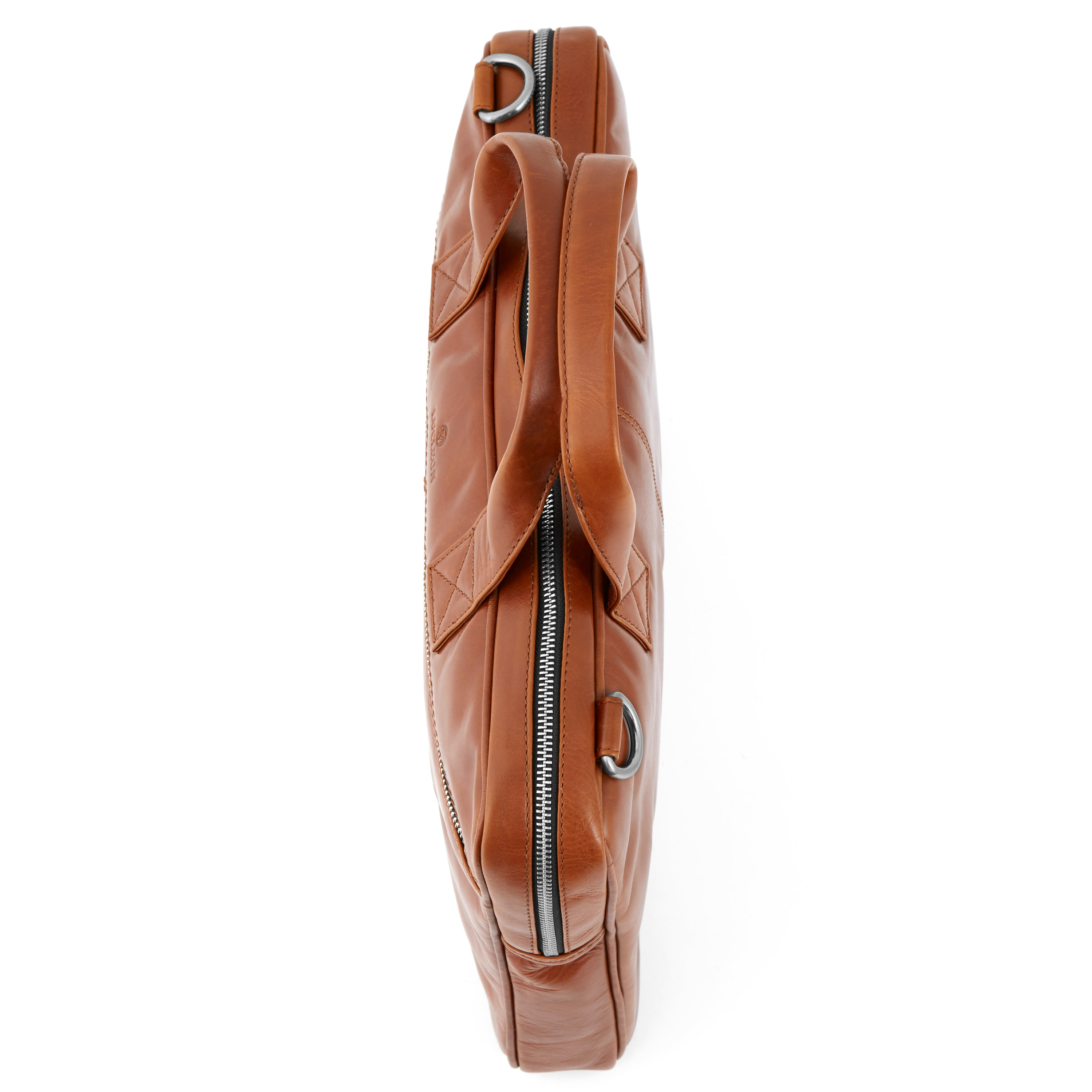 Lysebrun Slank Jasper Laptopveske - 5