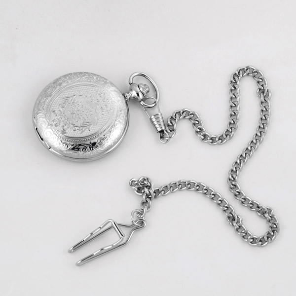 Blankt Kongeligt Lommeur - 4