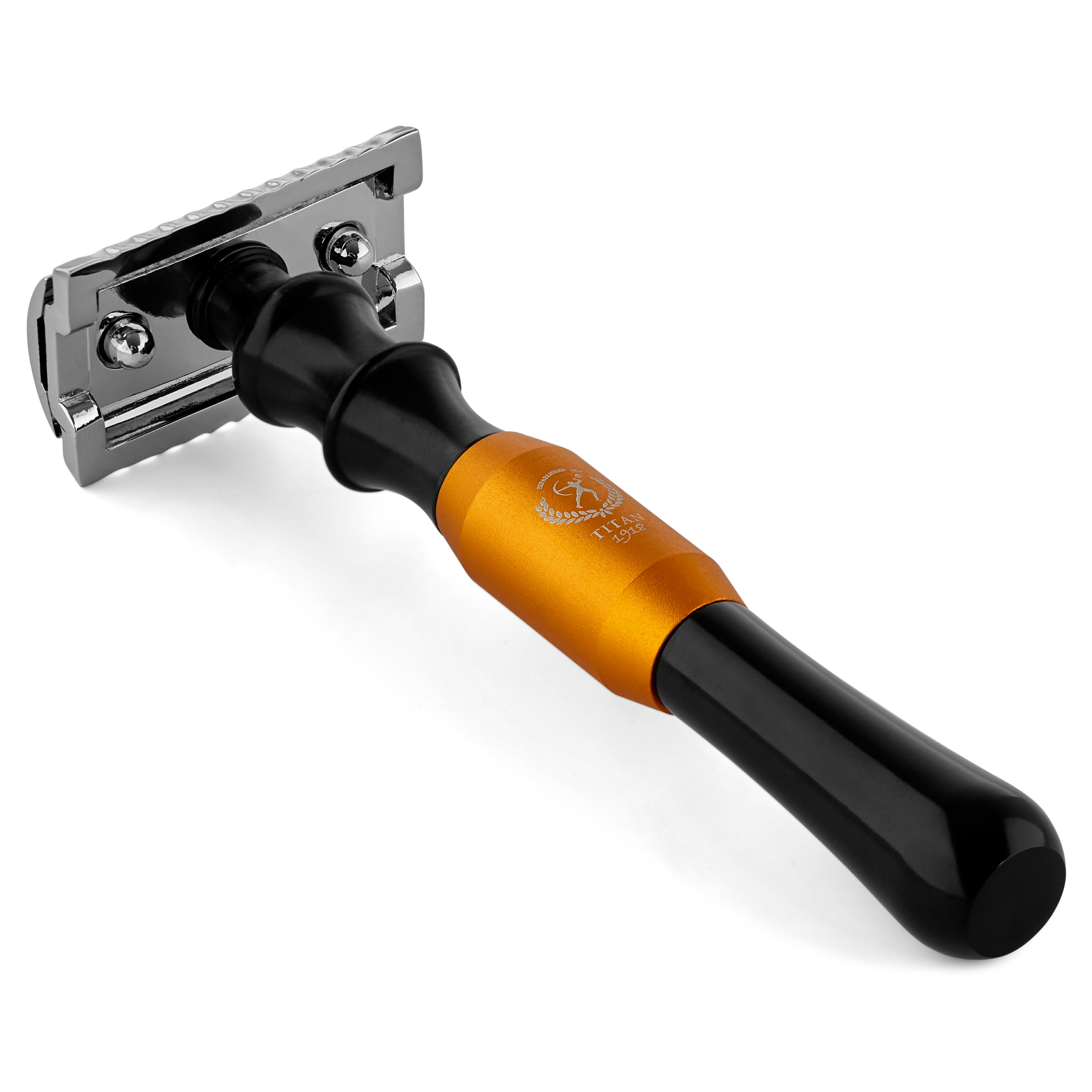 Svart og Gyllen Barberhøvel - 3