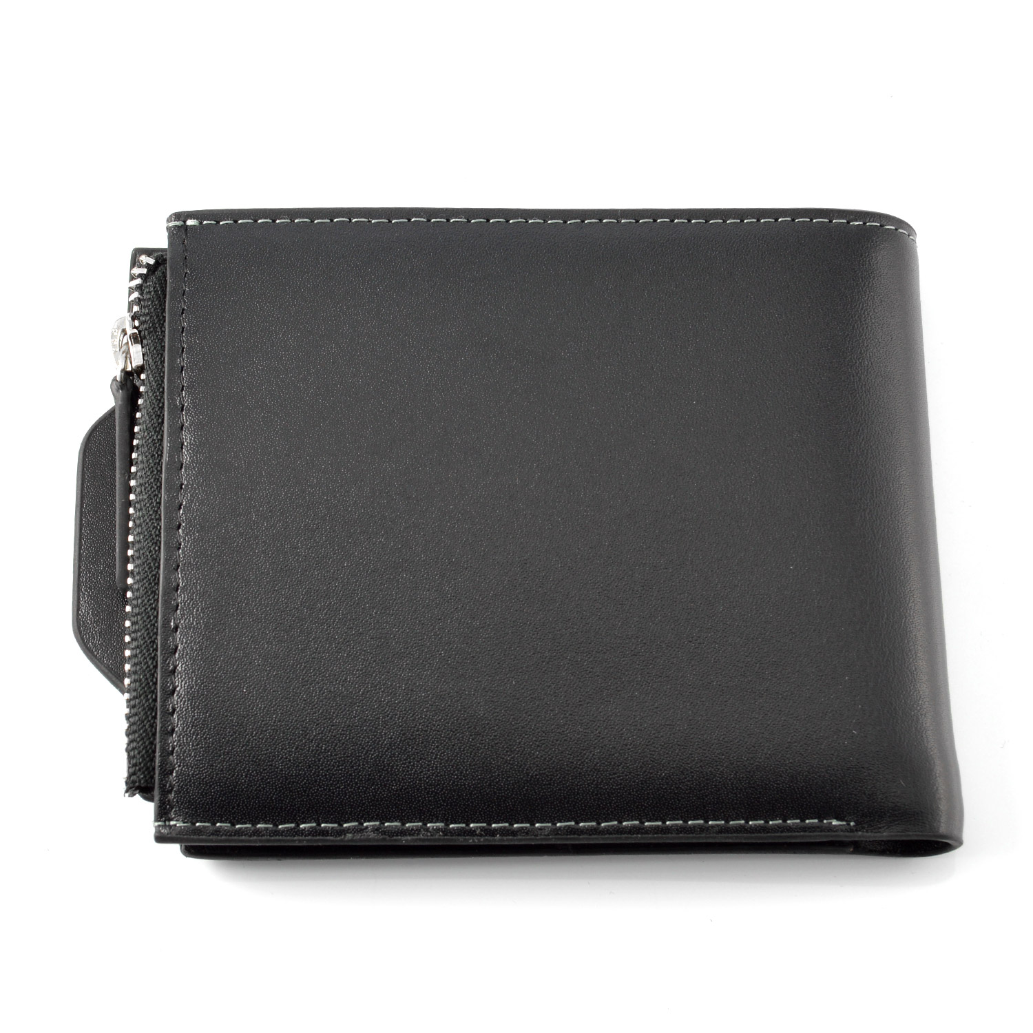 Μαύρο Δερμάτινο Πορτοφόλι Xila - 5