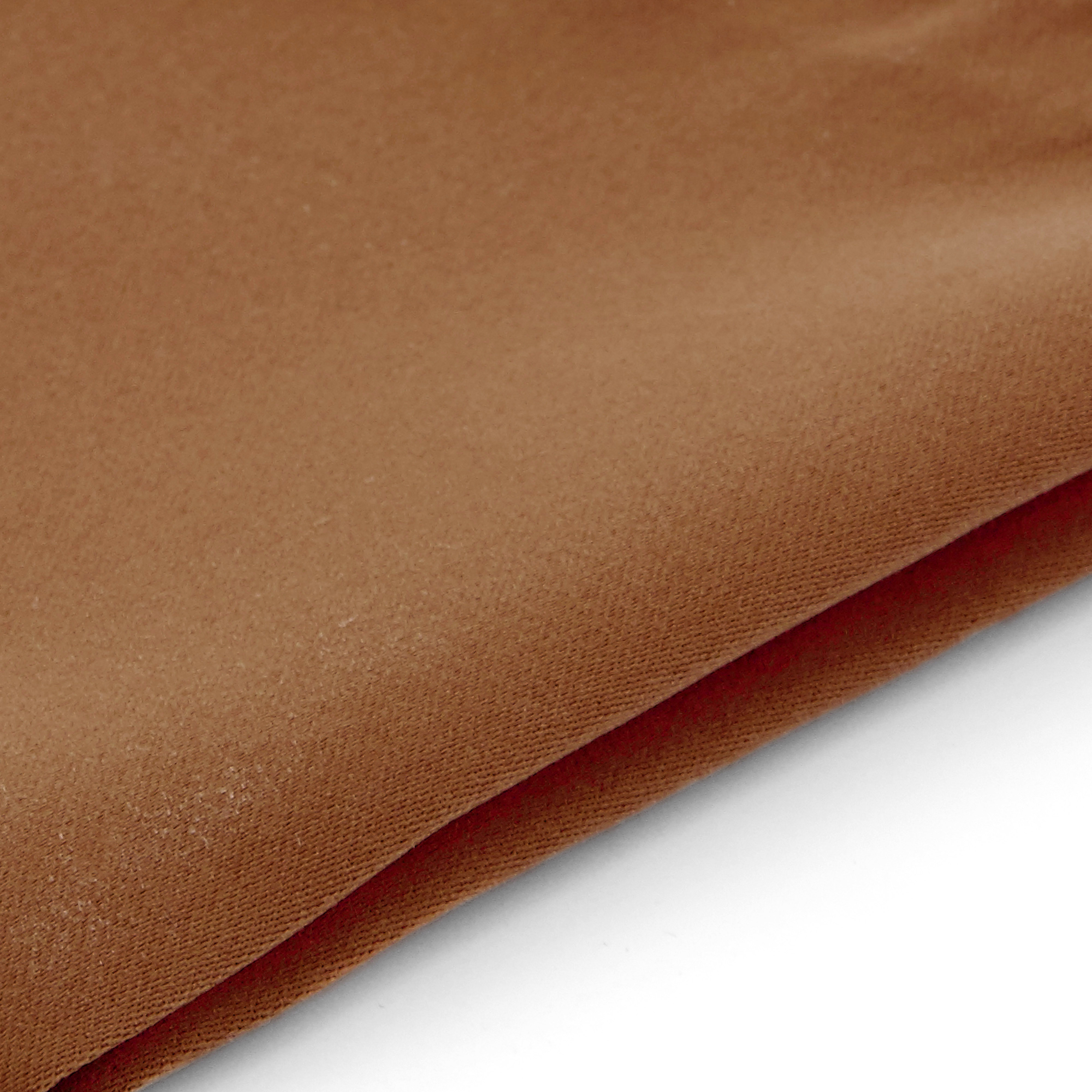 Light Brown Simple Pocket Square - 2