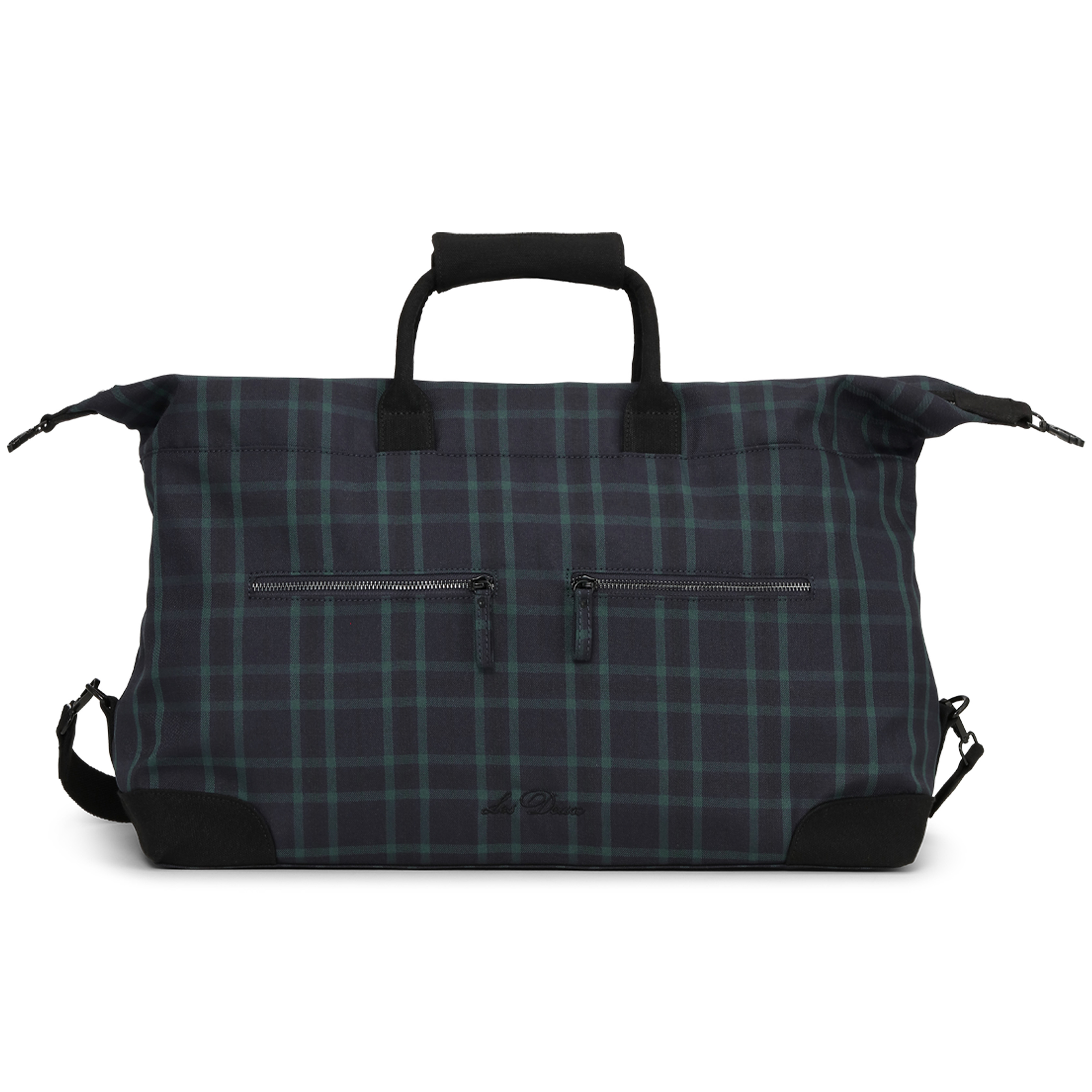 Les Deux | Dark Navy Tharon Weekend Bag - 8