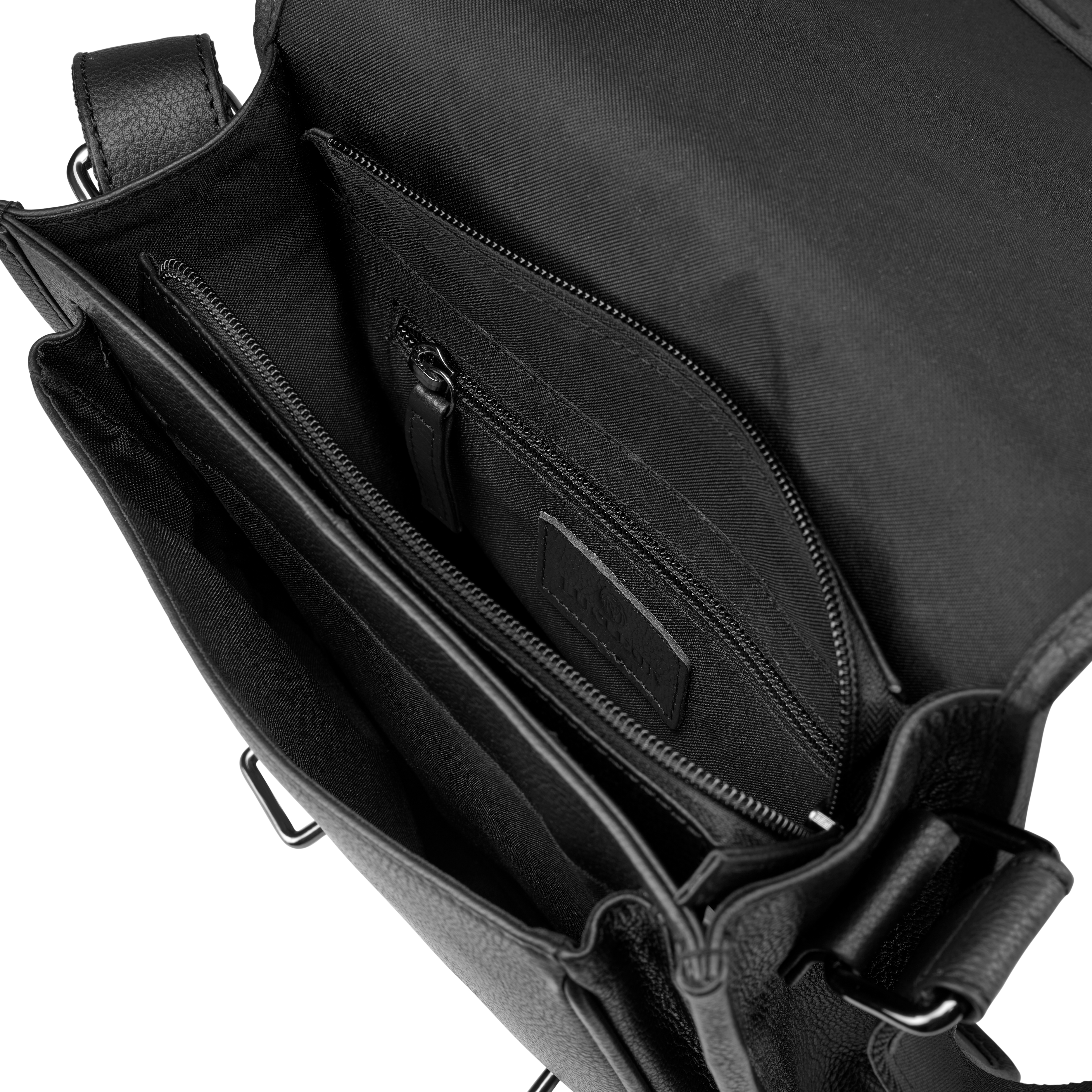 【GRAILZ】LUXE FIORE LEATHER BAG [BLACK] s-l1200.jpg