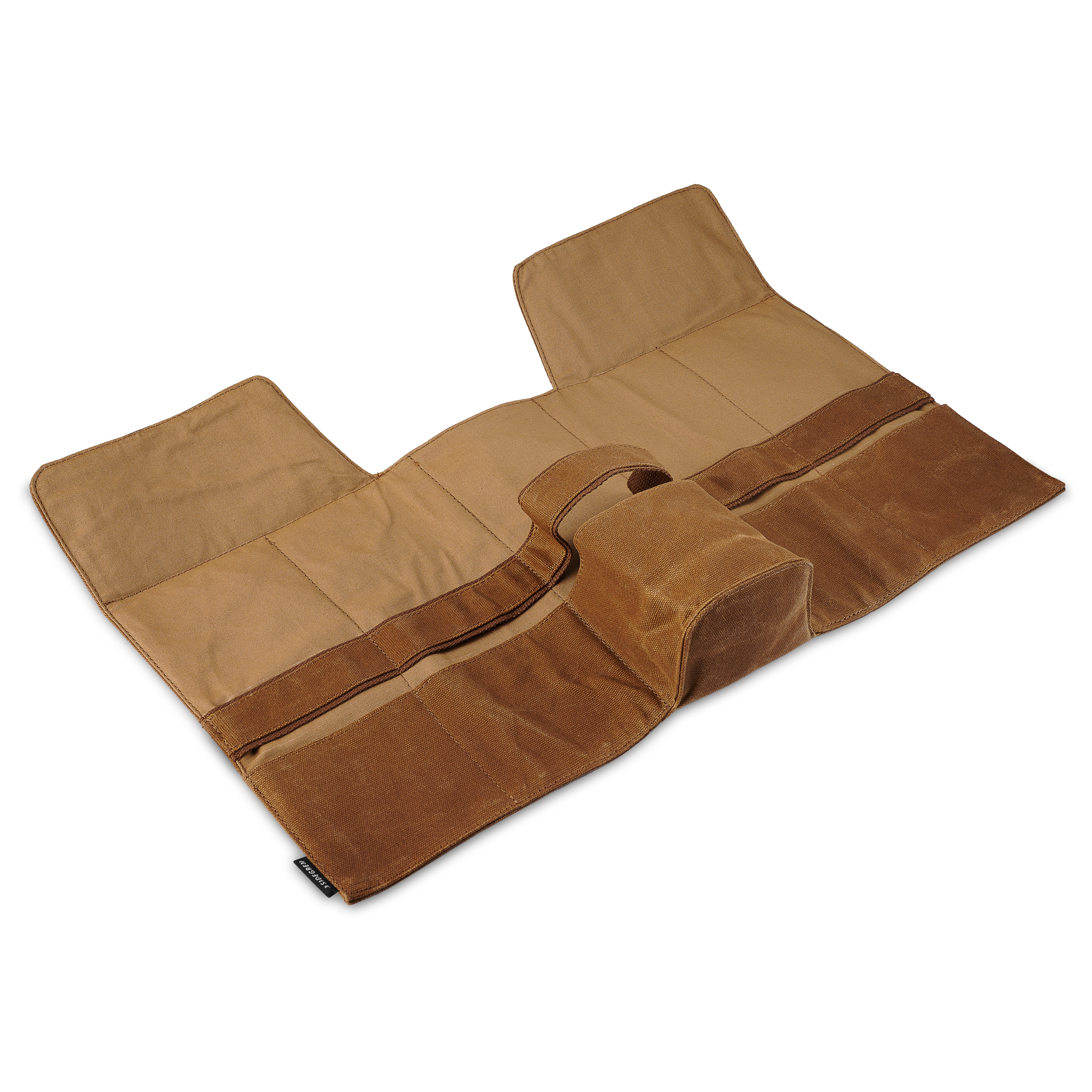 Khaki taška na náčinie pre barmana - 6