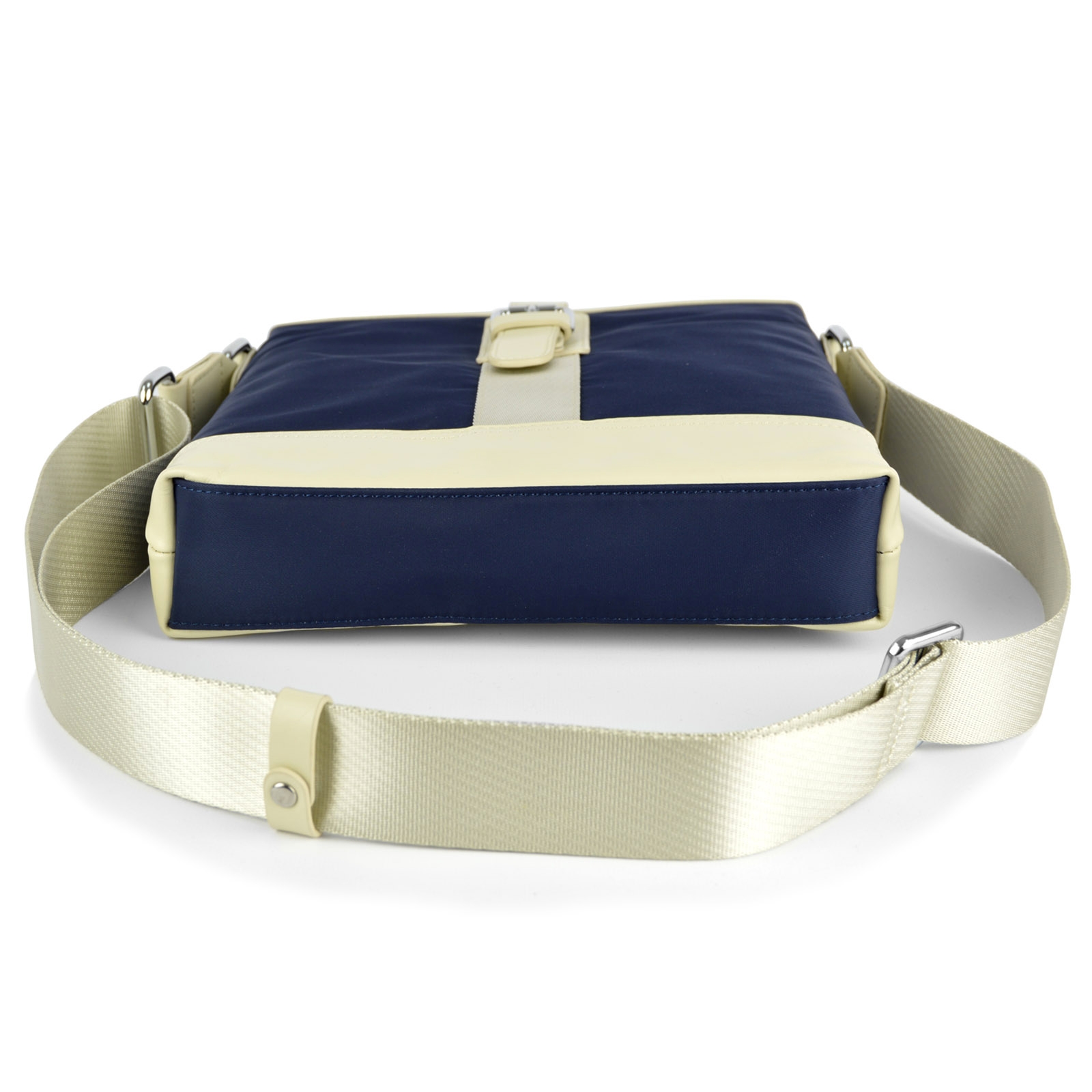 Marineblaue Umhängetasche - 4