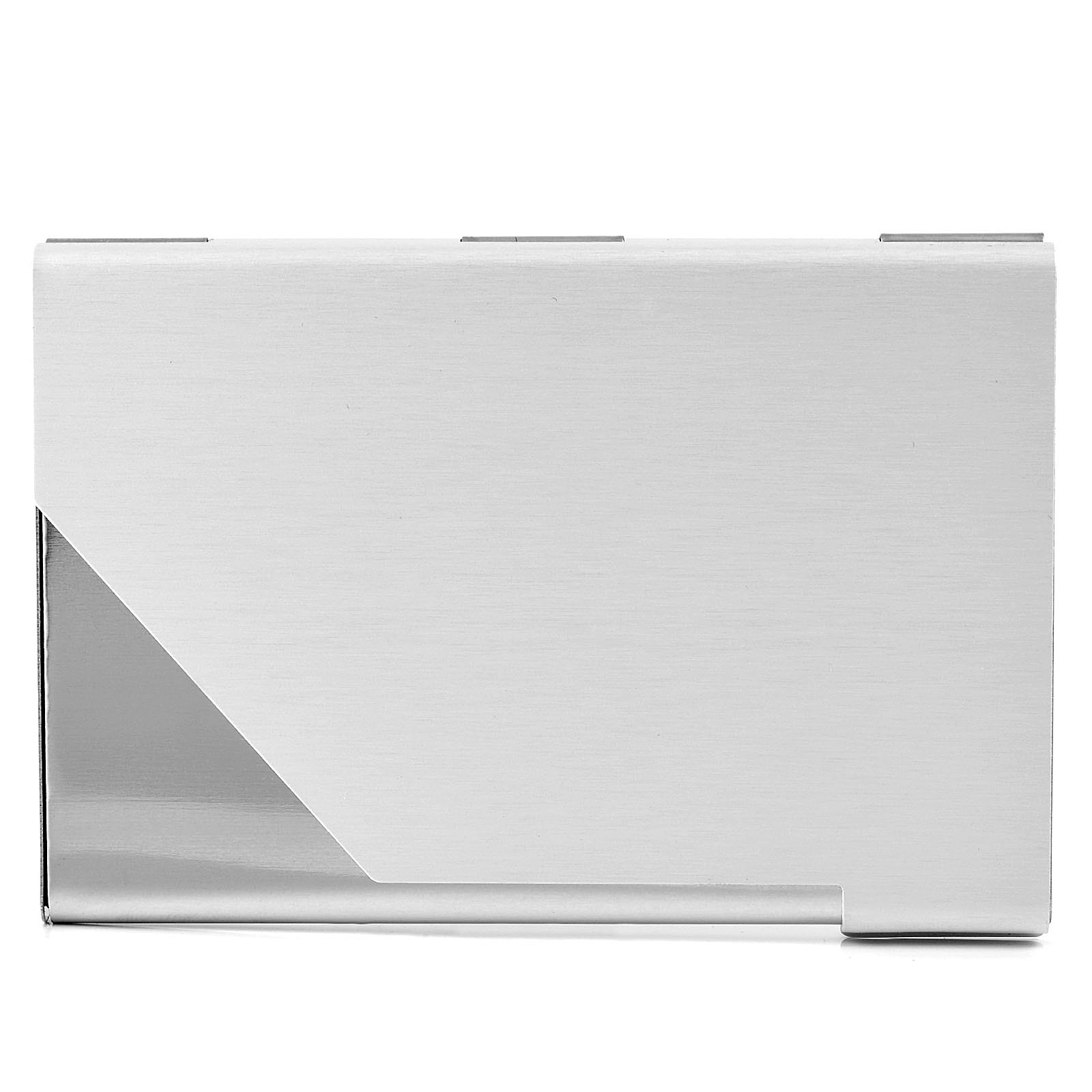 Stål/Stål Kantad Kreditkortshållare - 1