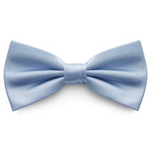 Blue pre tied bow ties