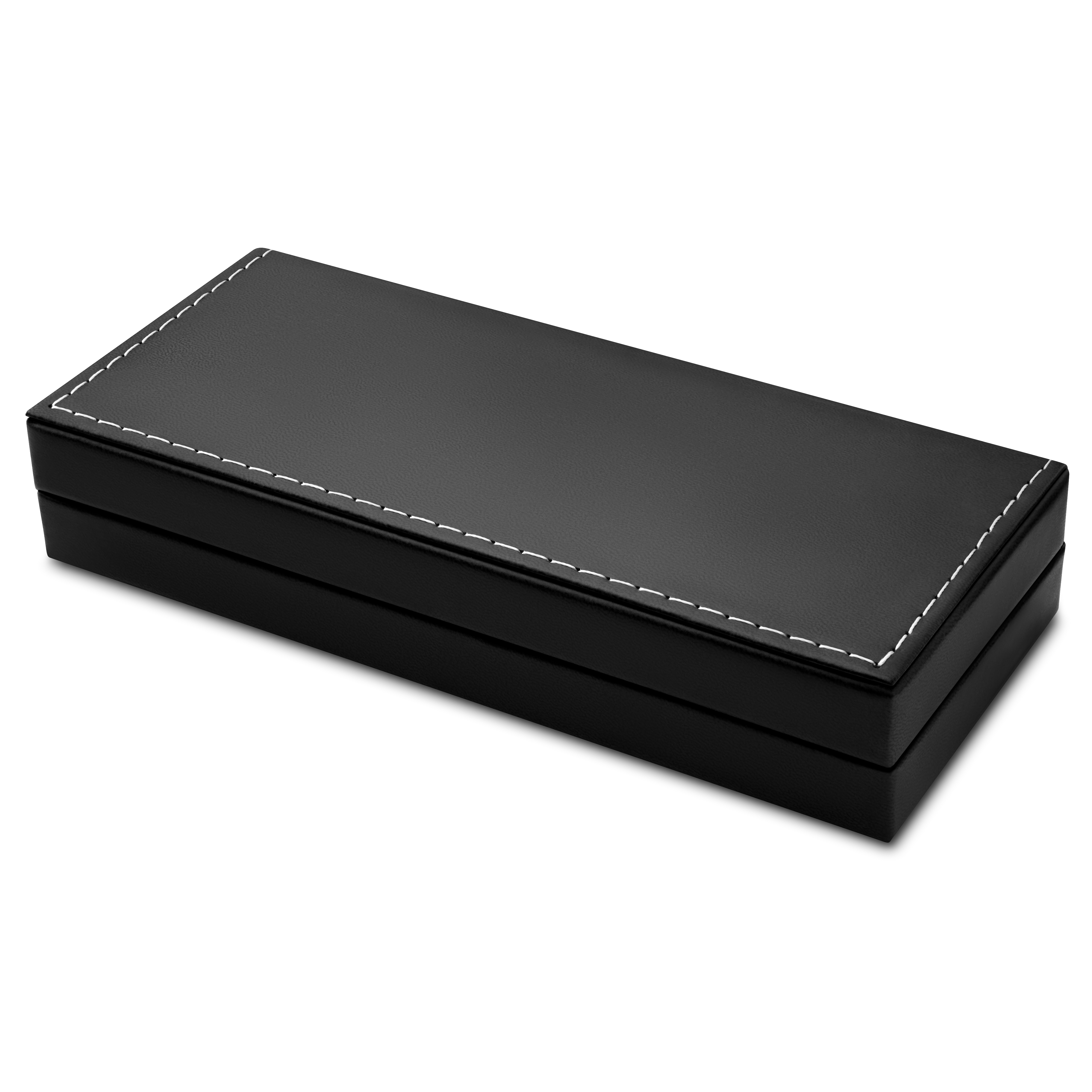 Set de stylos à bille élégants noir et doré - 5