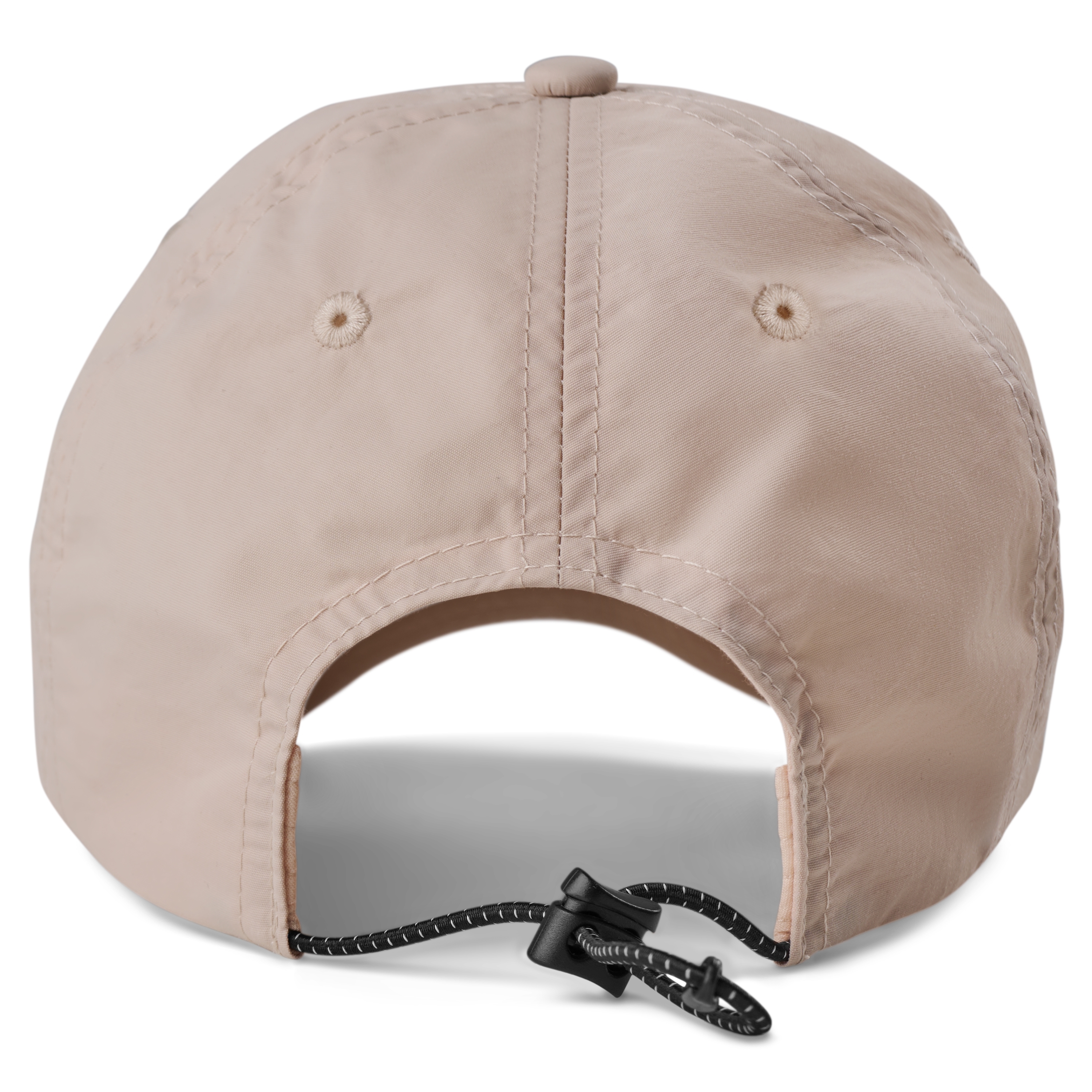 Beige Nylon Soft Cap - 4