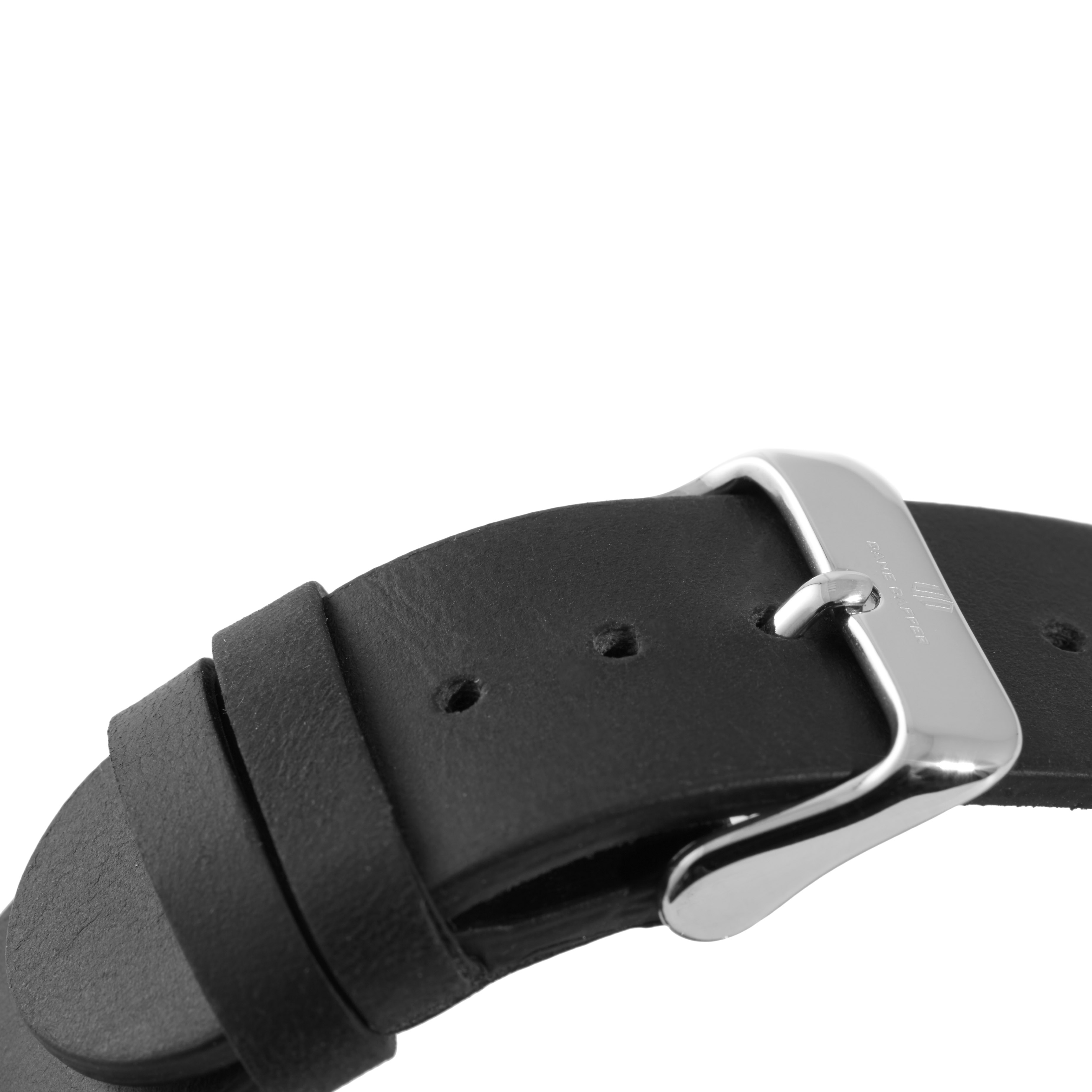 Black & Silver Troika Watch - 4